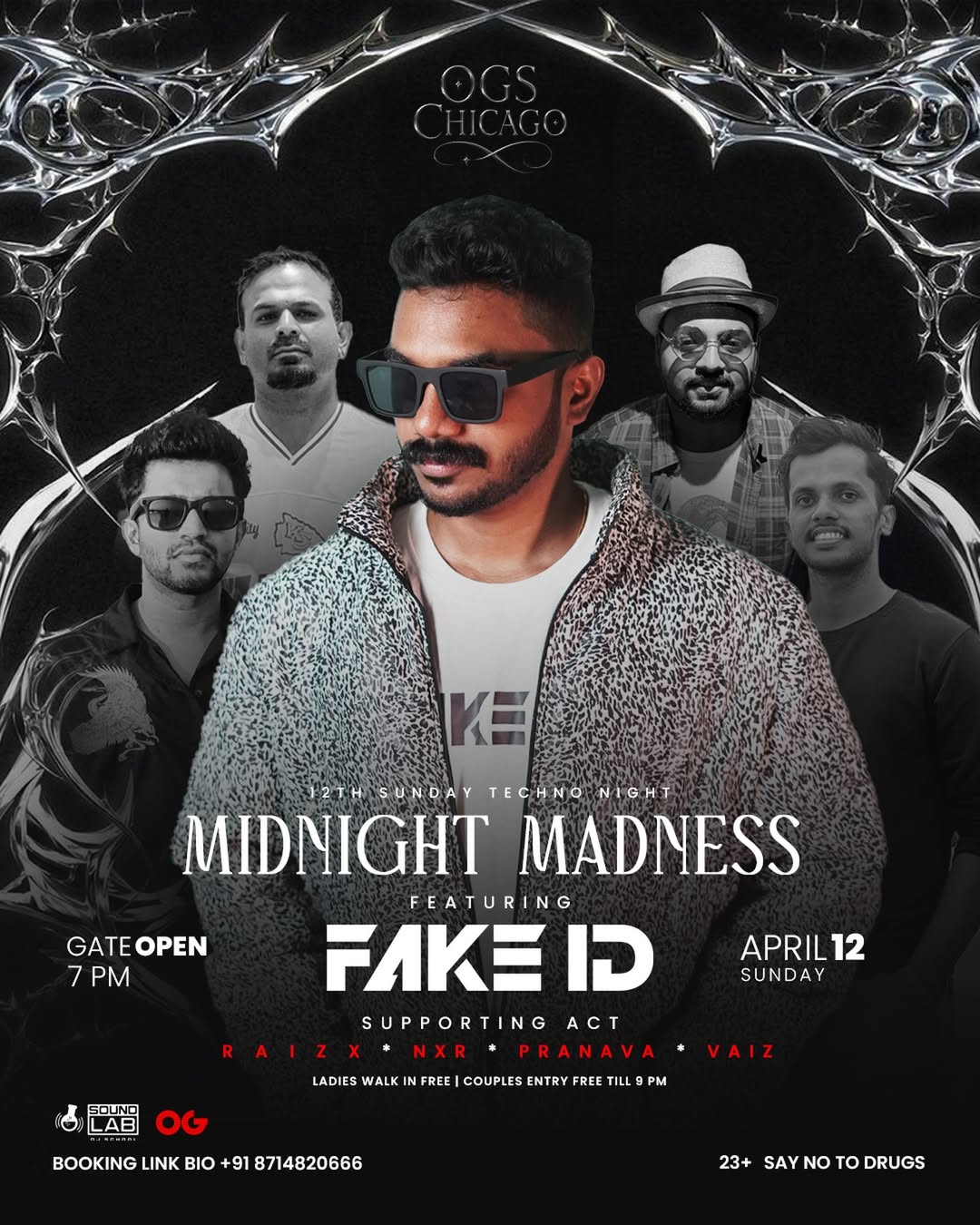 Midnight Madness – Techno Night ft. Fake ID | Kochi