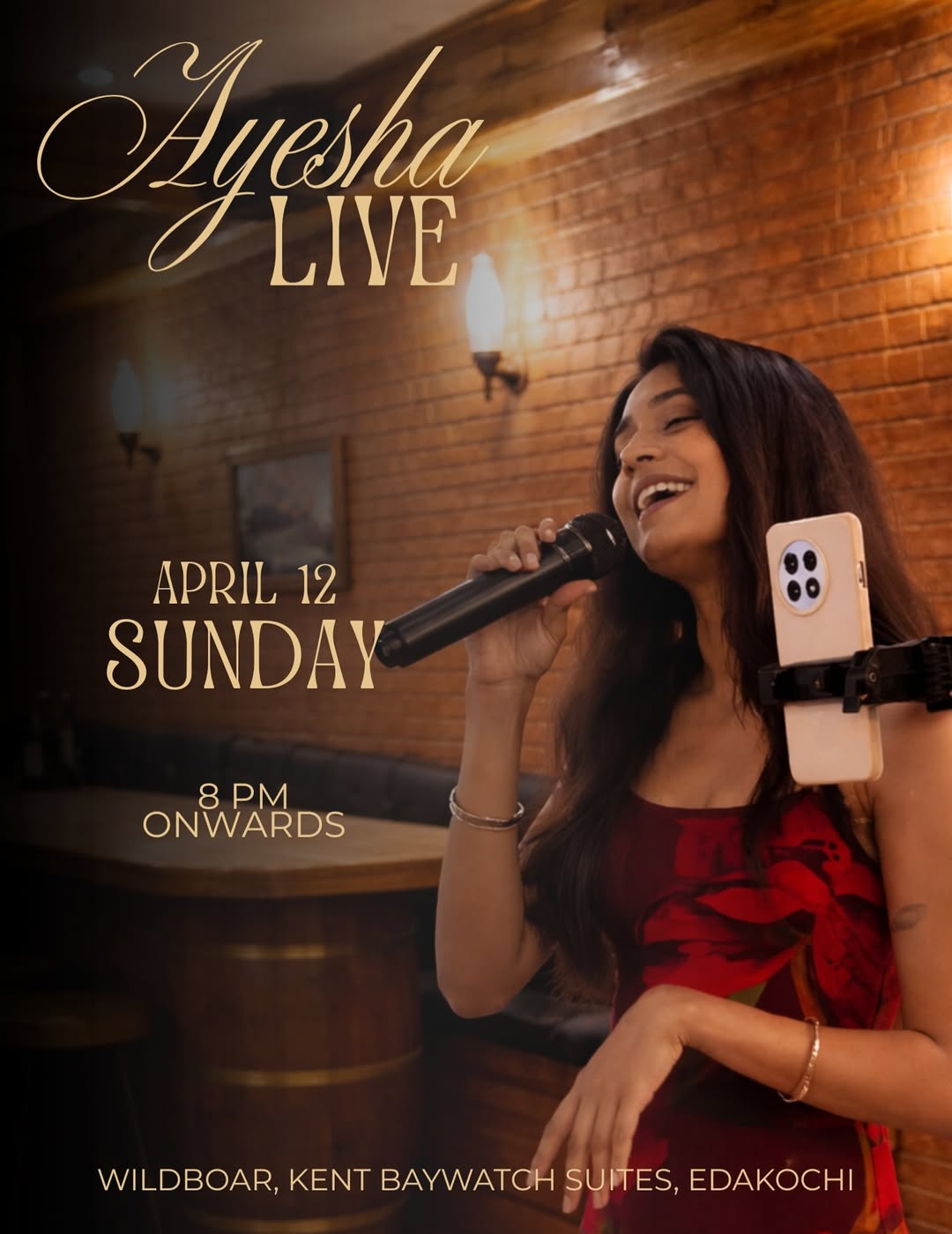 Ayesha Live | Wild Boar, Kochi