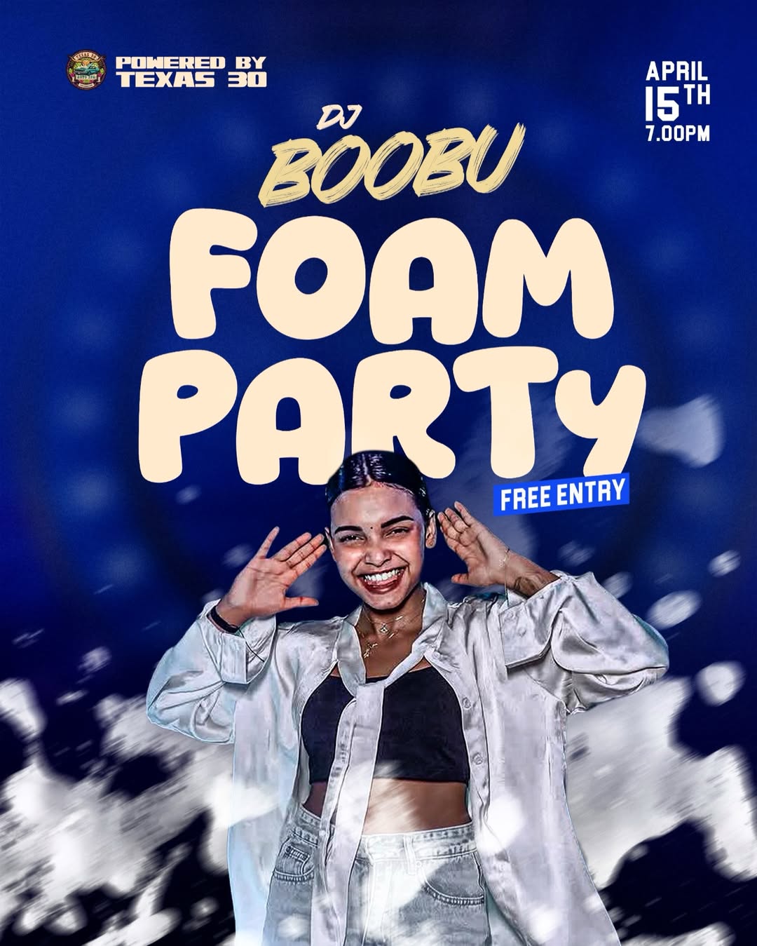 Foam Party ft. DJ Boobu | Texas 30 Auto Spa, Chengannur
