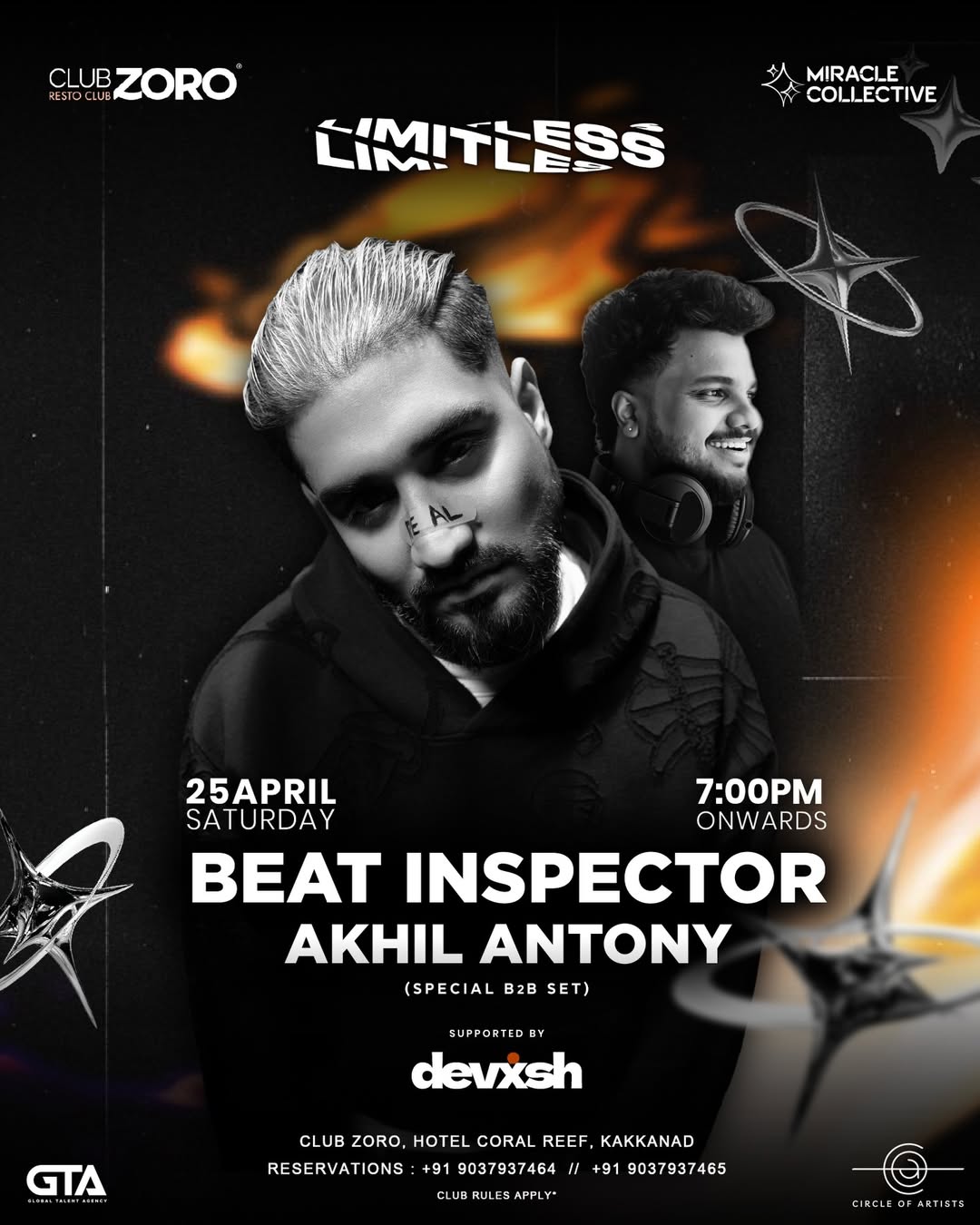 LIMITLESS ft. Beat Inspector x Akhil Antony | Club Zoro, Kakkanad, Kochi