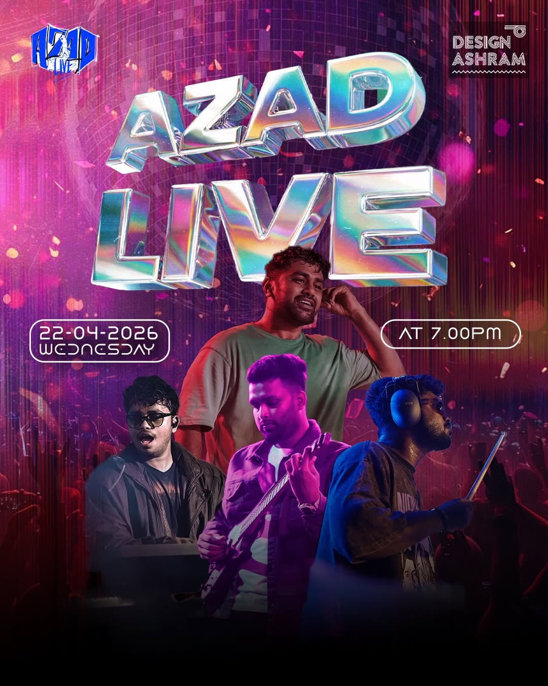 Azad Live | Design Ashram Kozhikode