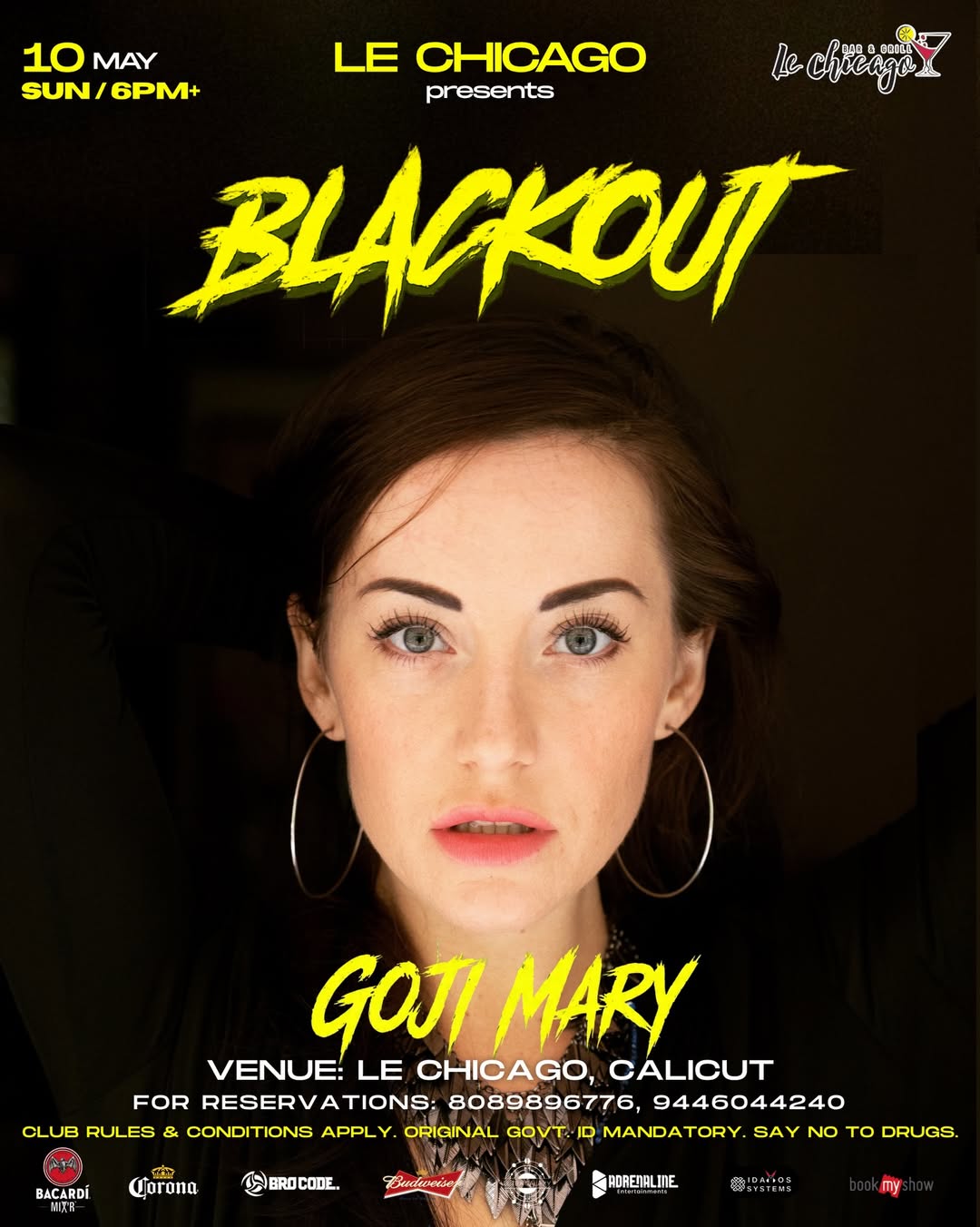 Blackout Ft. Goji Mary | Le Chicago, Calicut