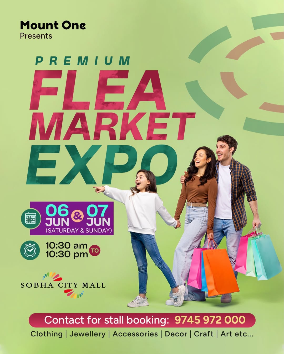 Premium Flea Market Expo | Sobha City Mall Thrissur