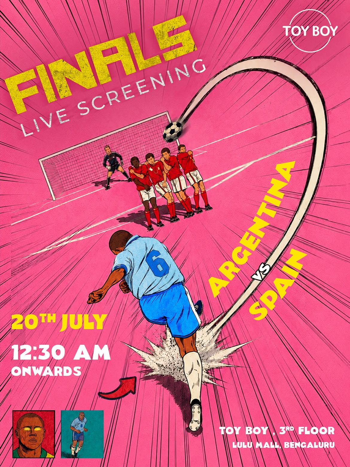 FIFA Club World Cup Final Live Screening | Toy Boy, LuLu Mall Bengaluru