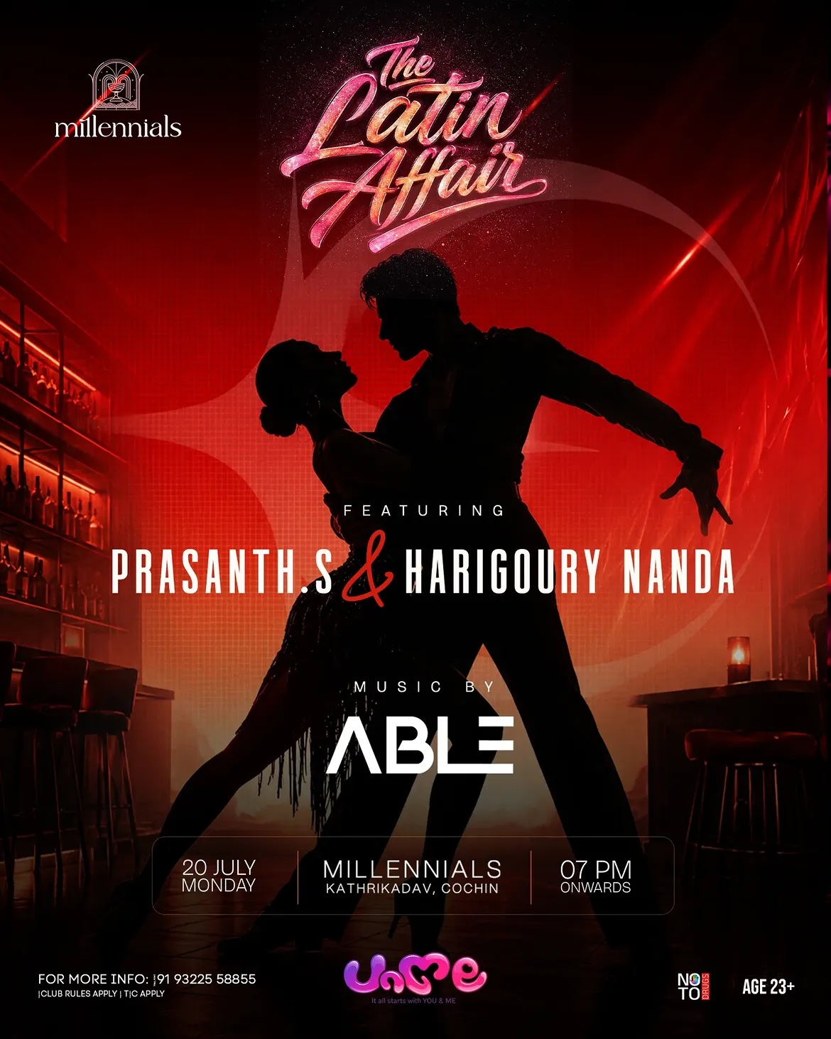 The Latin Affair by Prasanth S & Harigoury Nanda | Millennials, Kathrikadavu, Cochin