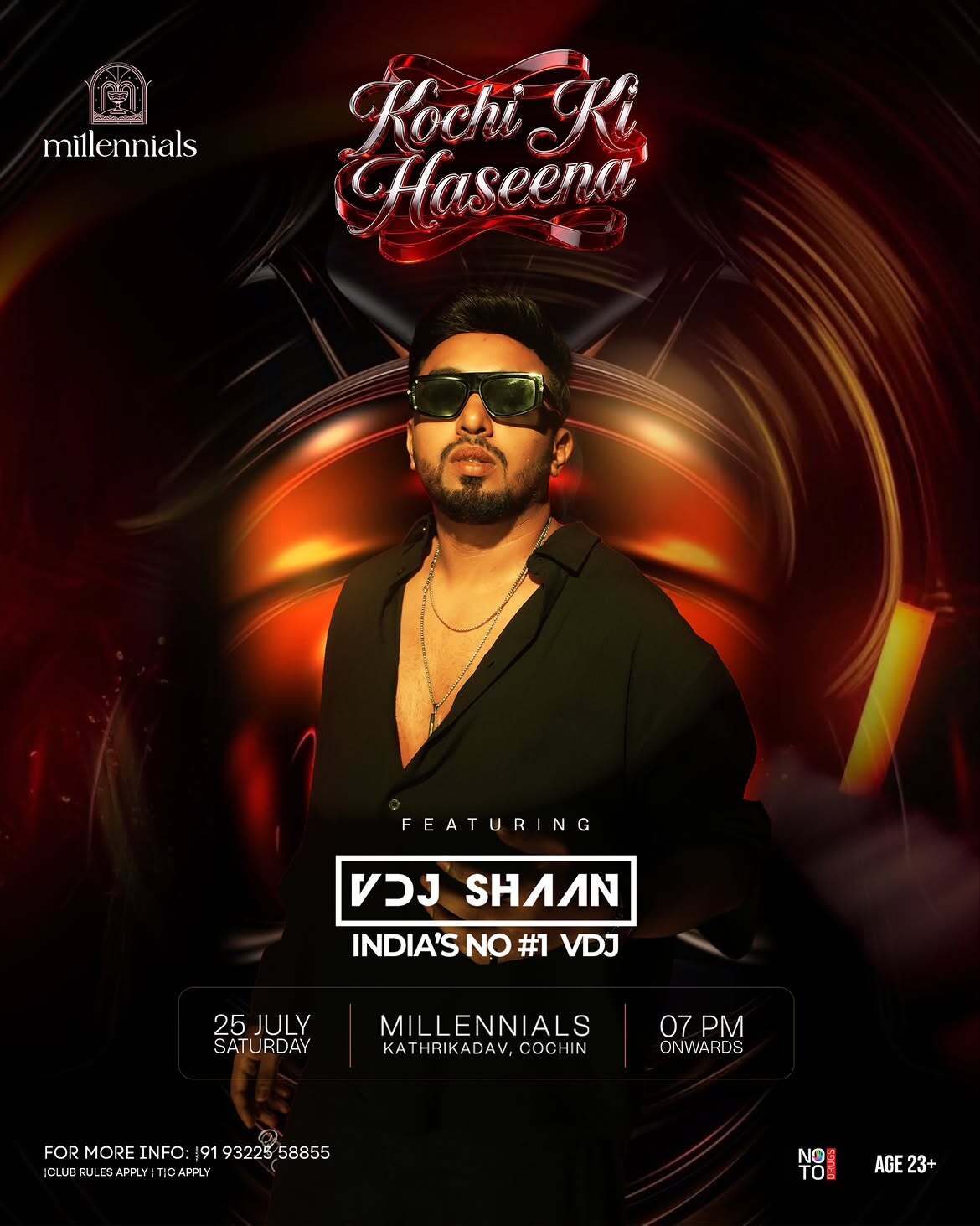 Kochi Ki Haseena by VDJ SHAAN | Millennials, Kathrikadavu, Cochin