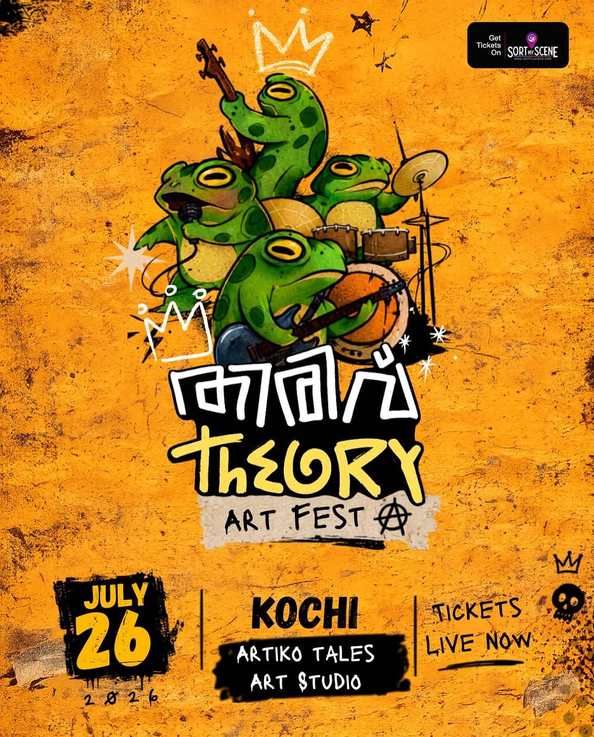 THIRIV THEORY Art Fest | Artiko Tales, Kochi