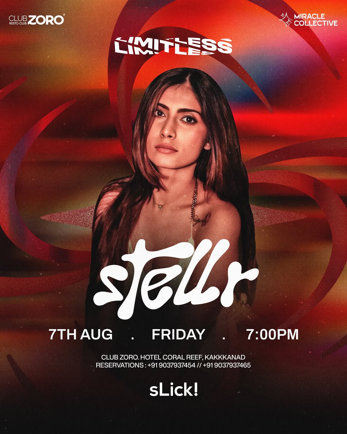 Limitless by Stellr | Club Zoro, Hotel Coral Reef, Kakkanad, Kochi