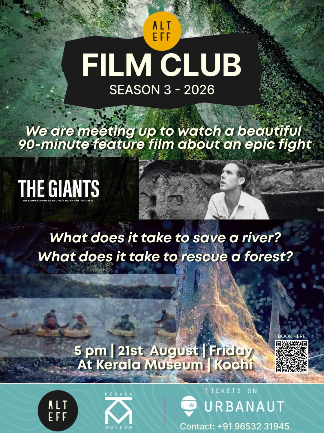 THE GIANTS Film Screening | Kerala Museum, Kochi