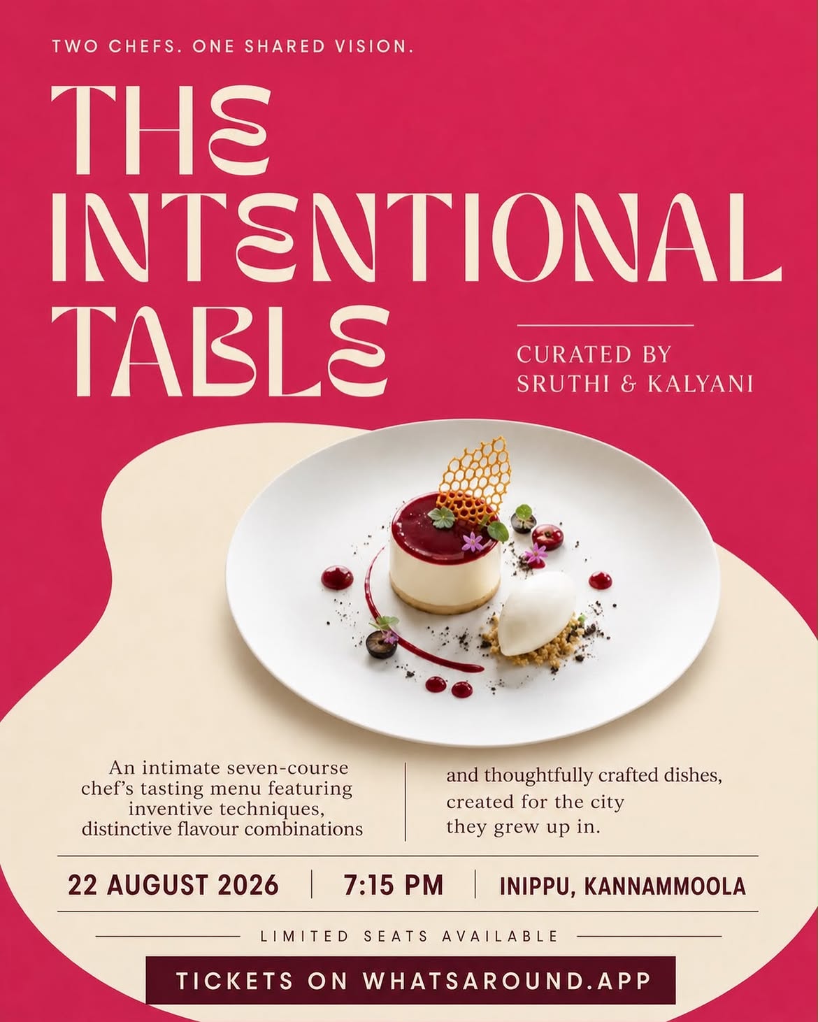 The Intentional Table | Inippu, Kannammoola, Trivandrum