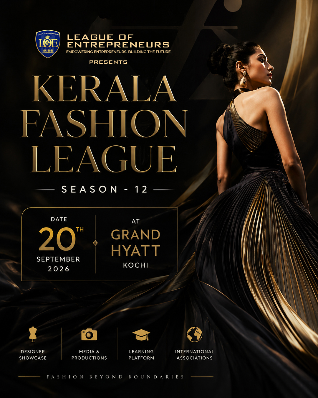 Kerala Fashion League Season 12 | Grand Hyatt Kochi, Kochi