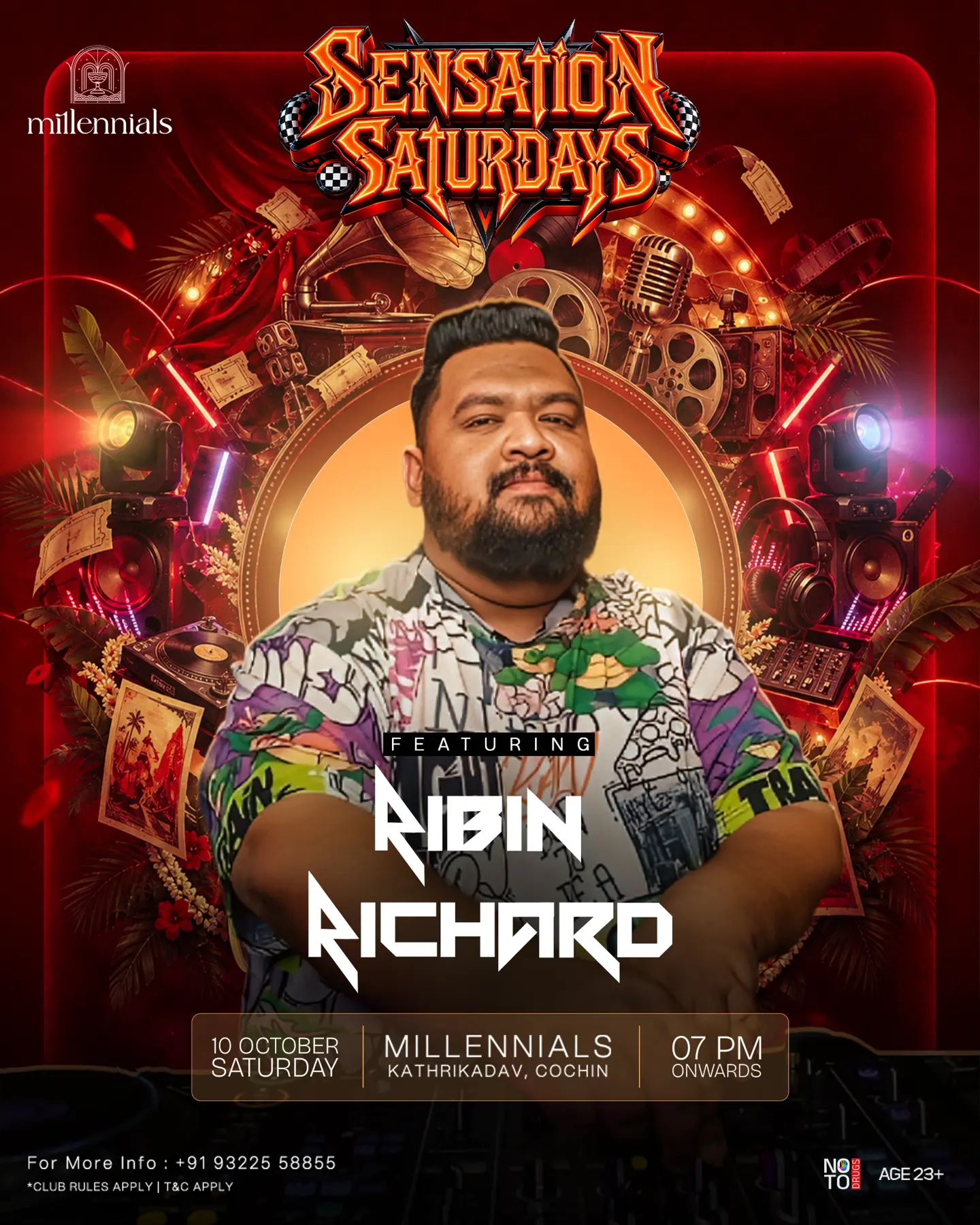 Sensation Saturdays by RIBIN RICHARD | Millennials, Kathrikadav, Cochin