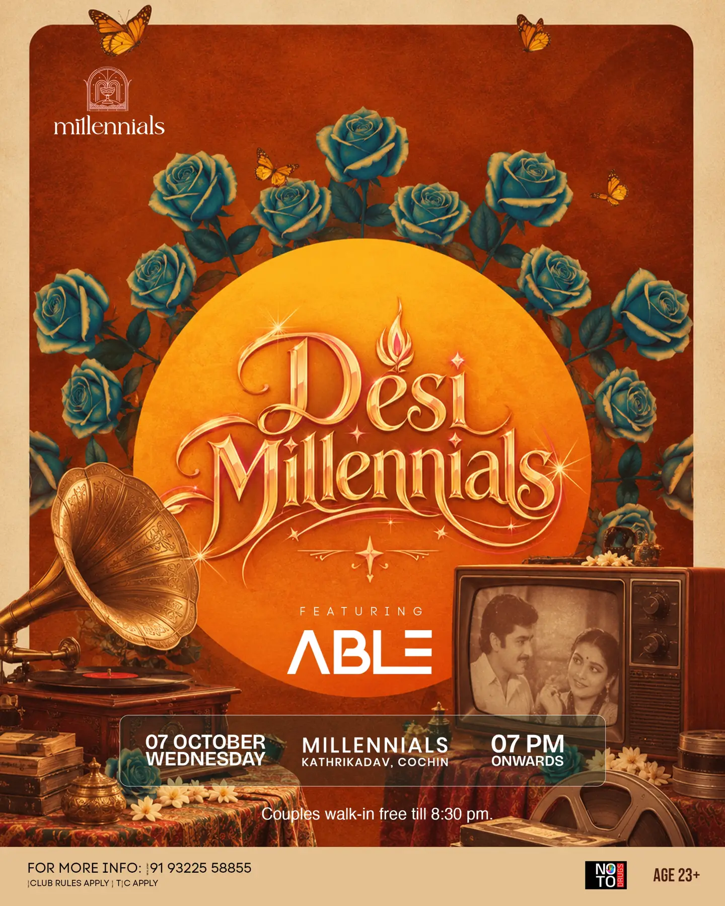 Desi Millennials featuring ABLE | Millennials, Kathrikadav, Cochin