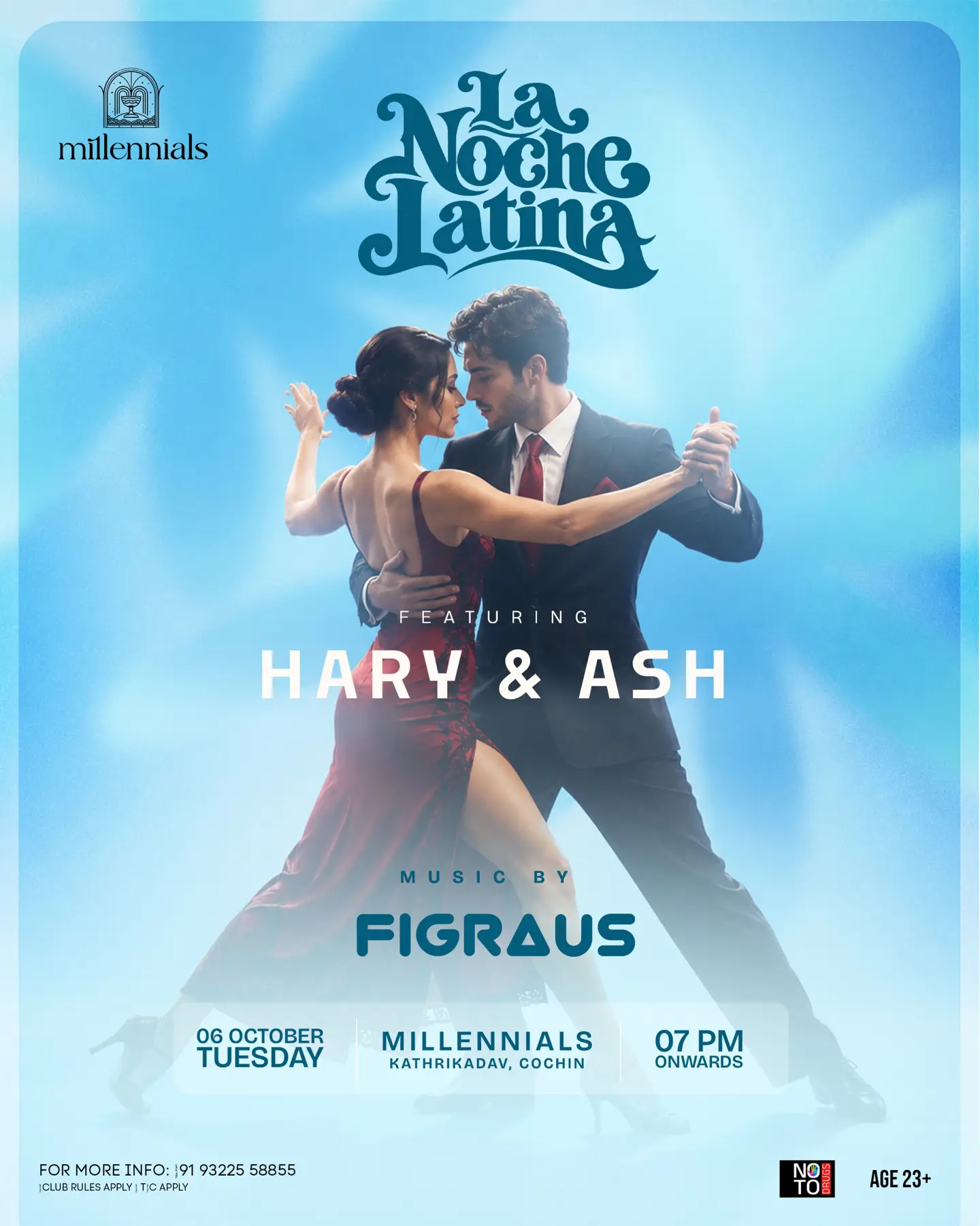 La Noche Latina by HARY & ASH | Millennials, Kathrikadavu, Cochin
