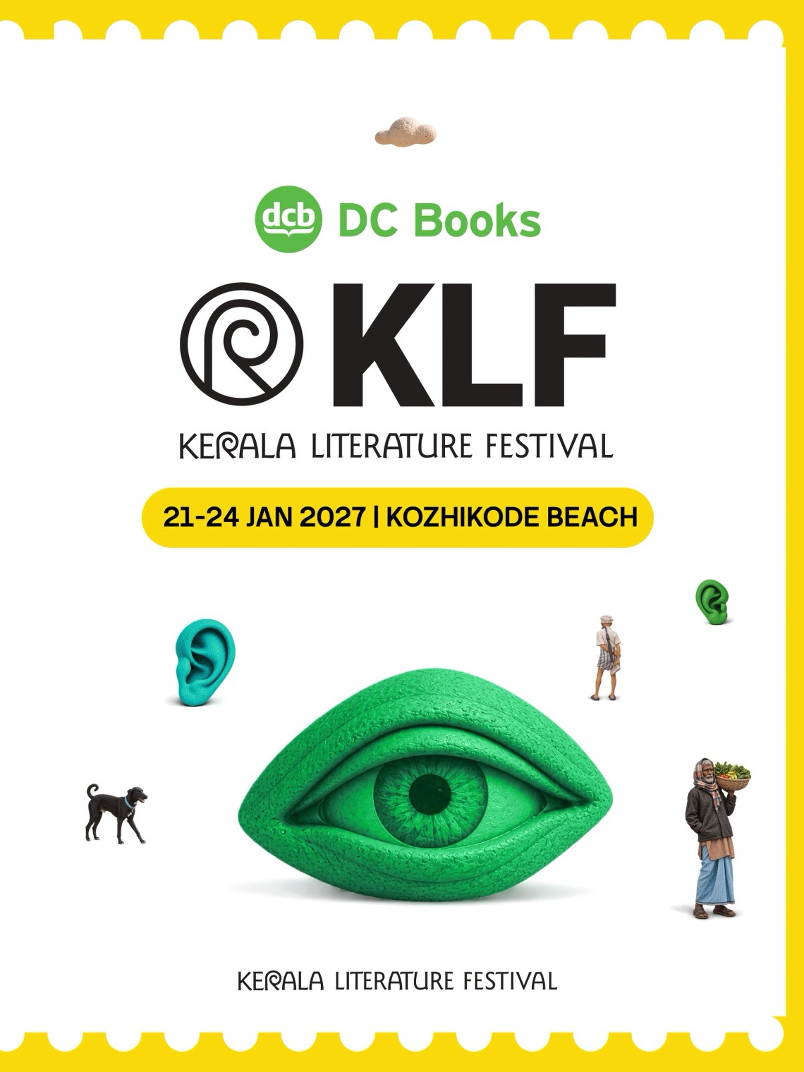 KLF Kerala Literature Festival | KLF 10th Edition | Kozhikode Beach