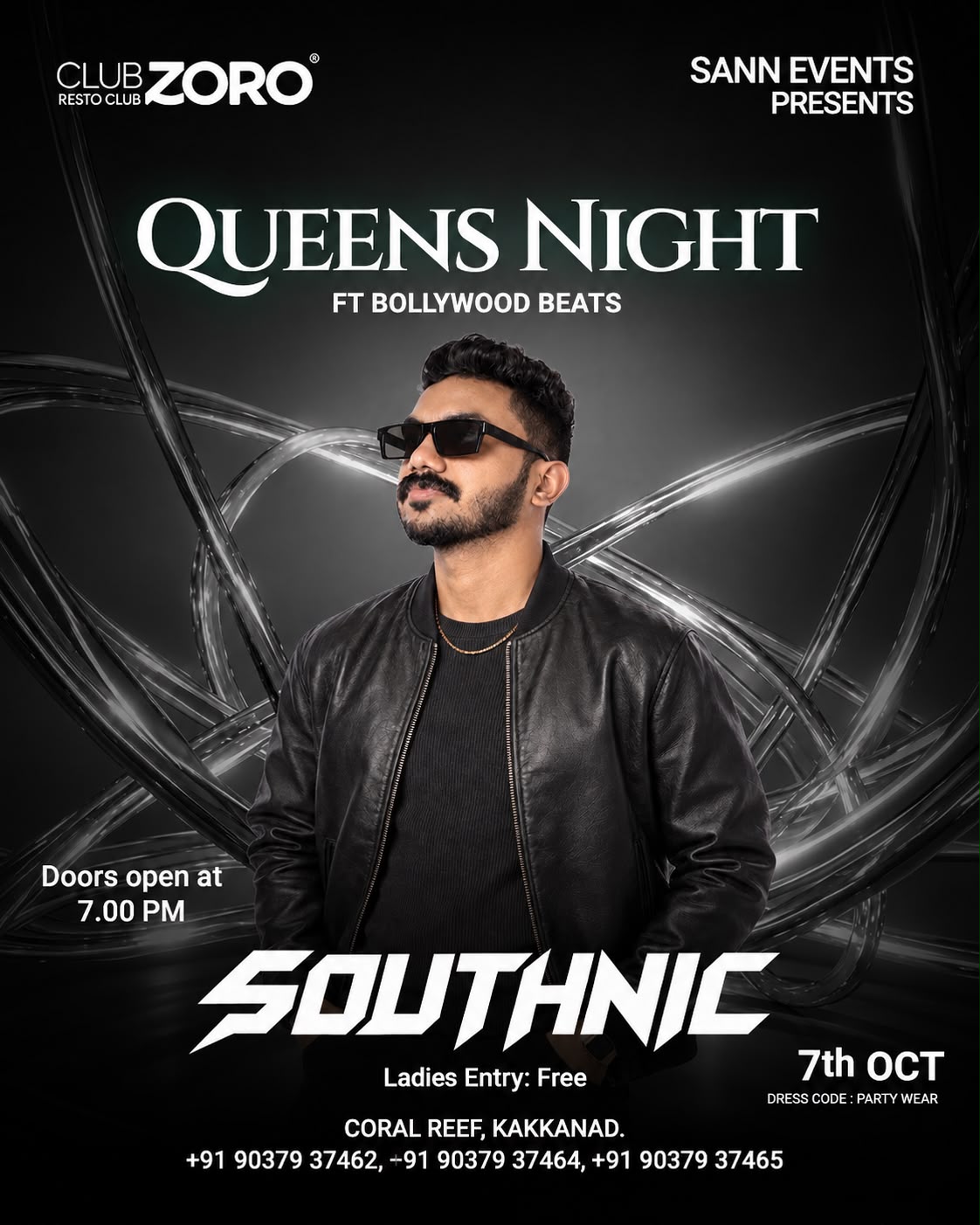 Queens Night by SOUTHNIC | Coral Reef, Kakkanad, Kochi