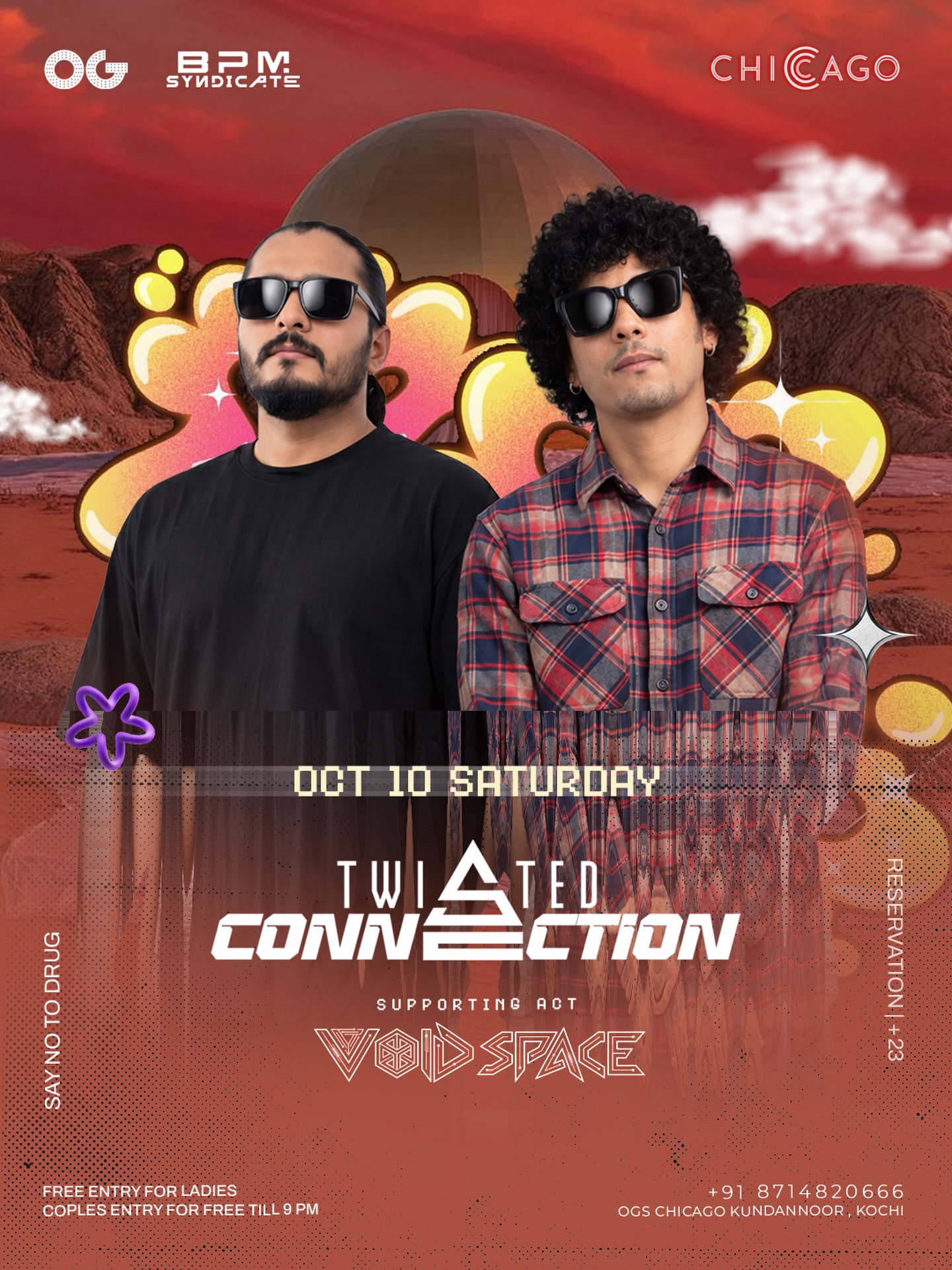Twisted Connection by Twisted Connection & Void Space | OGs Chicago, Kundannoor, Kochi