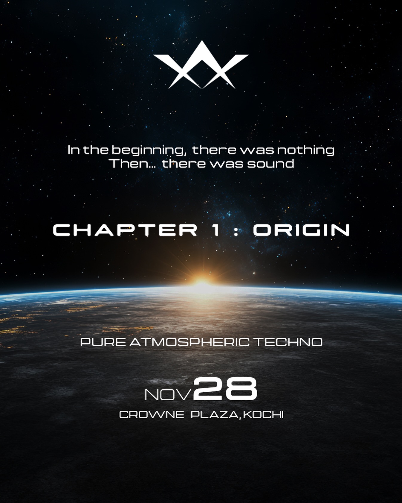 De Wavelength: Chapter 1 - Origin | Techno Music Concert in Kochi | Crowne Plaza, Kochi