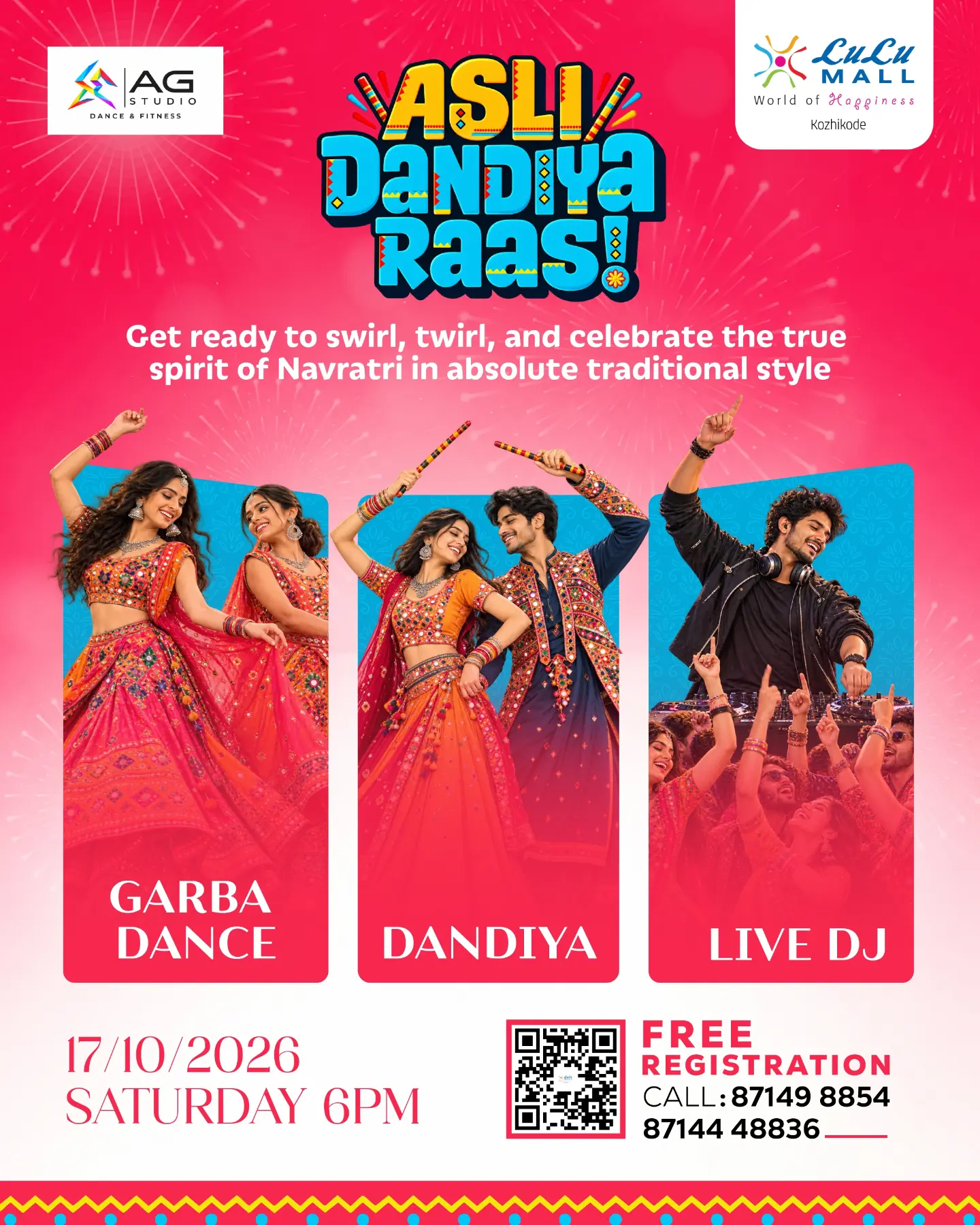 Asli Dandiya Raas | LuLu Mall Kozhikode