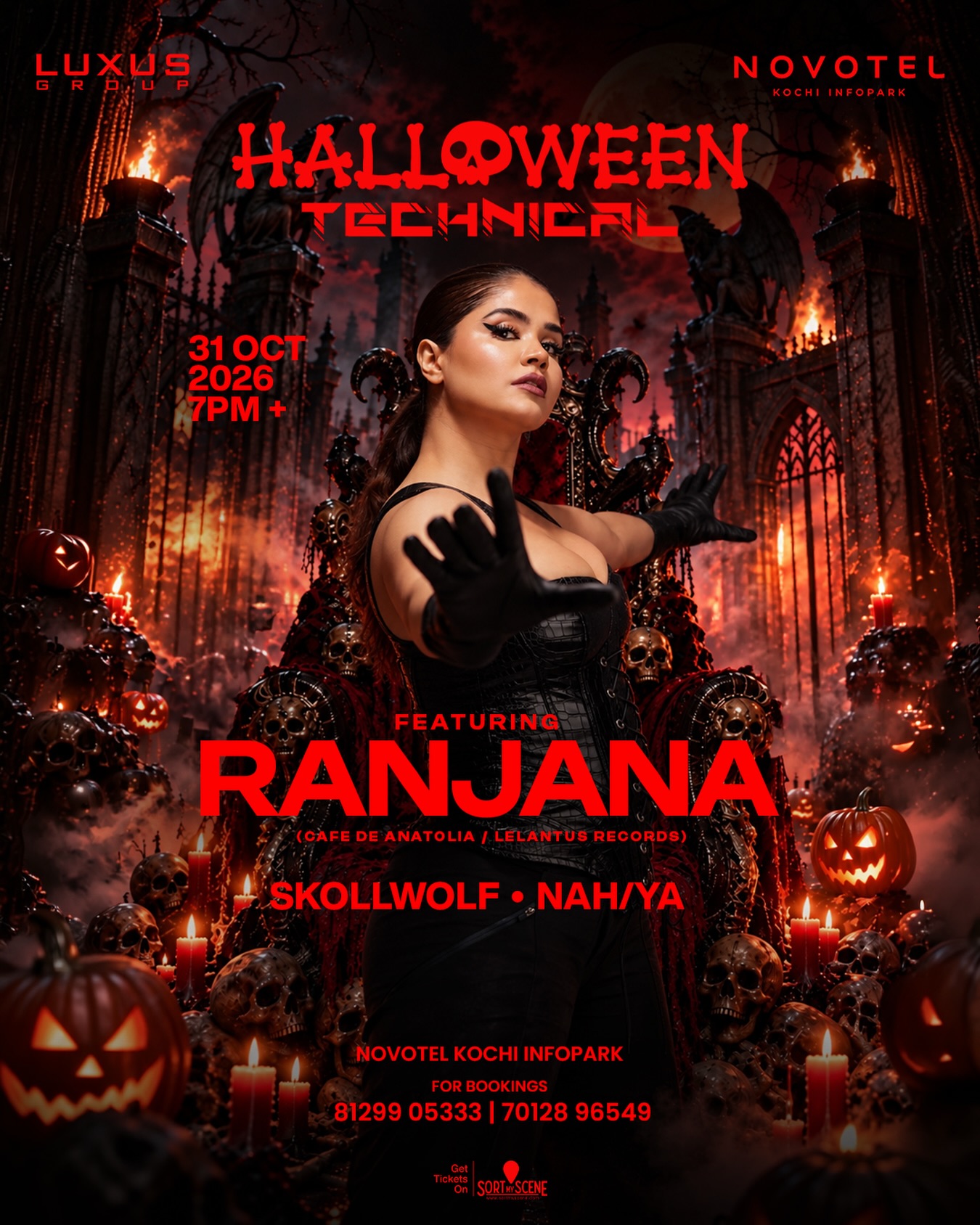 Halloween Technical | Novotel Kochi Infopark, Kochi