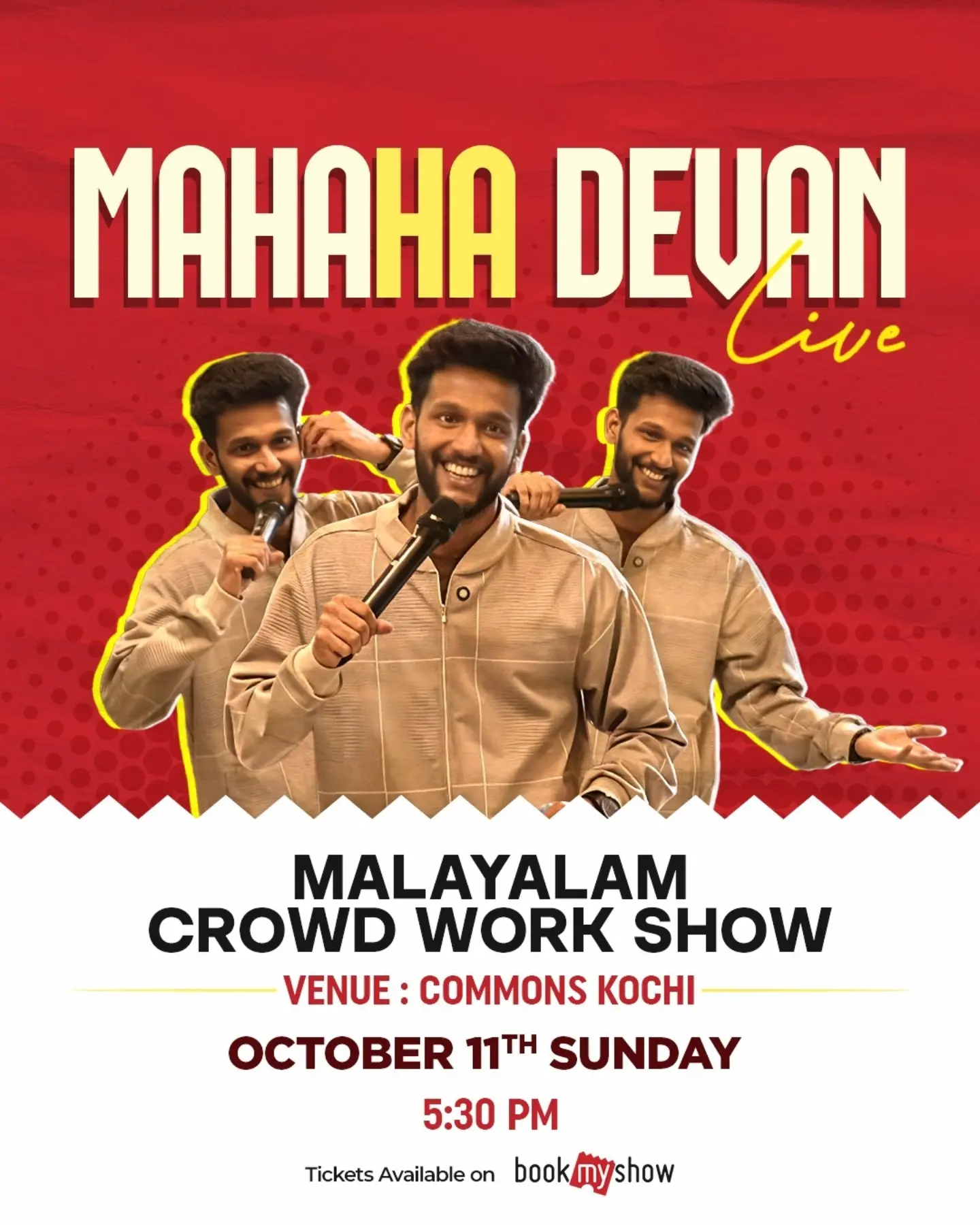 MAHAHADEVAN LIVE by Mahadevan A R | Commons Kochi, Kochi