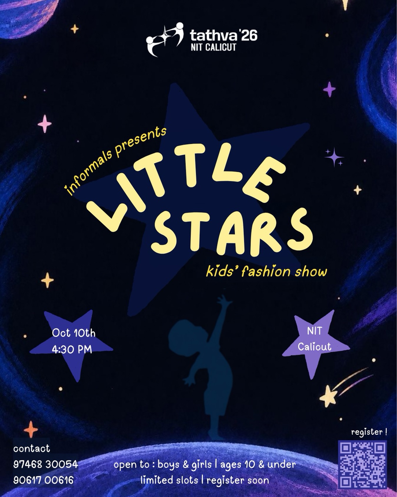 LITTLE STARS | Kids' Fashion Show at NIT Calicut