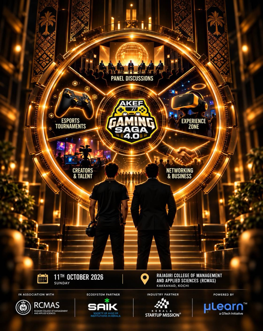 AKEF Gaming Saga 4.0 | Rajagiri College of Management & Applied Sciences, Kakkanad, Kochi