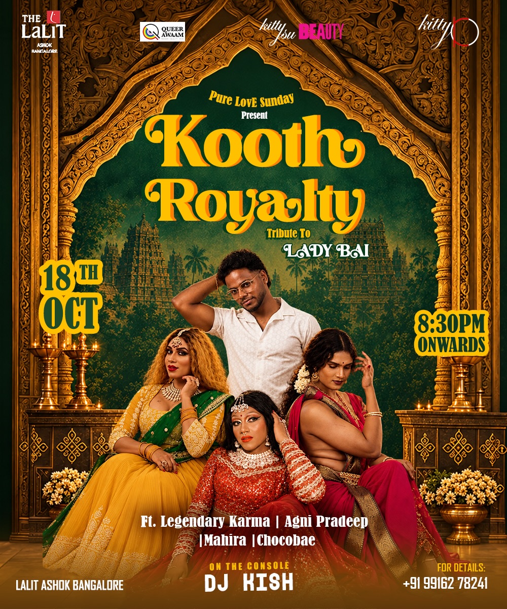 Kooth Royalty – Tribute to Lady Bai | The LaLiT Ashok, Bangalore