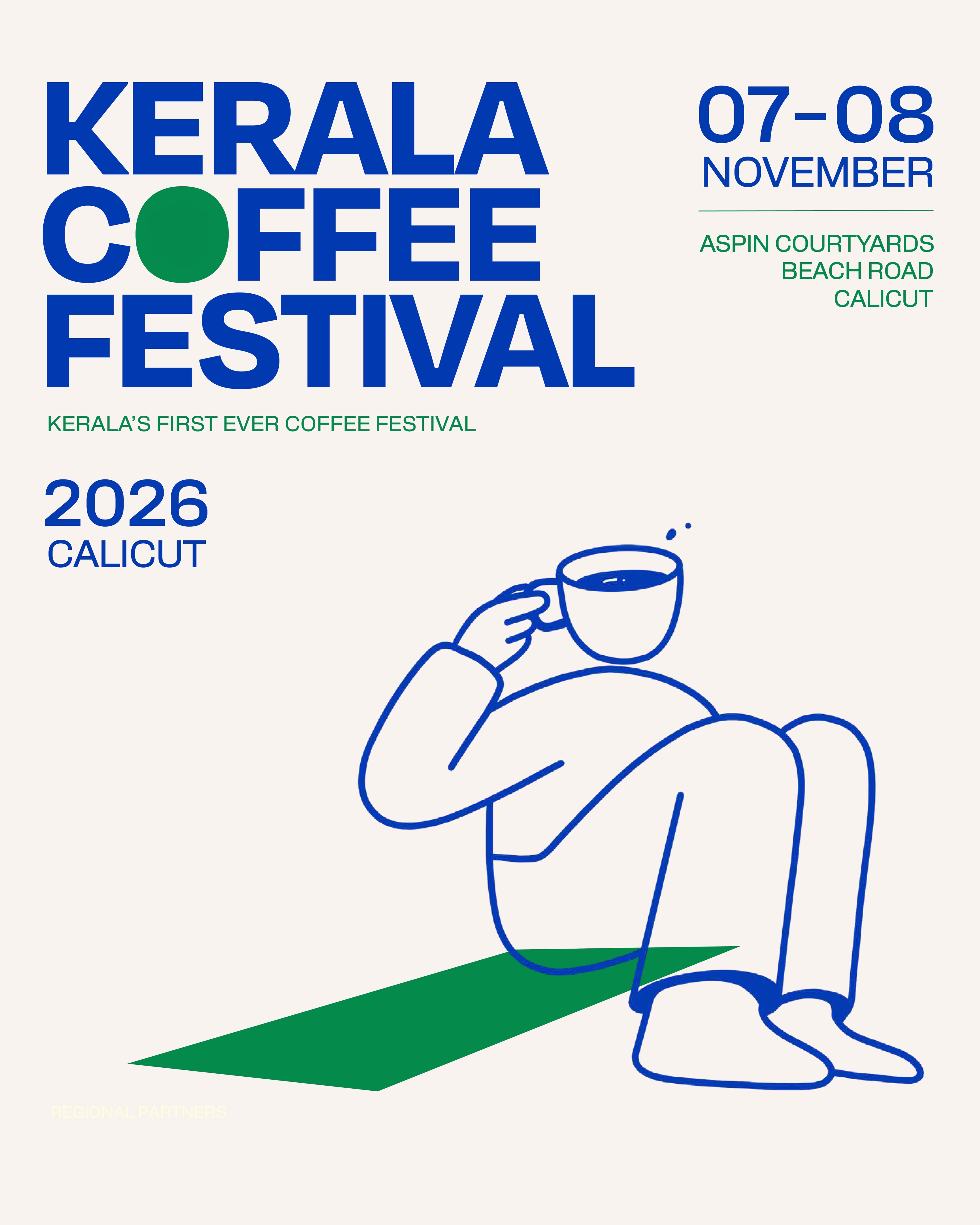 Kerala Coffee Festival 2026 | Aspin Courtyards, Calicut