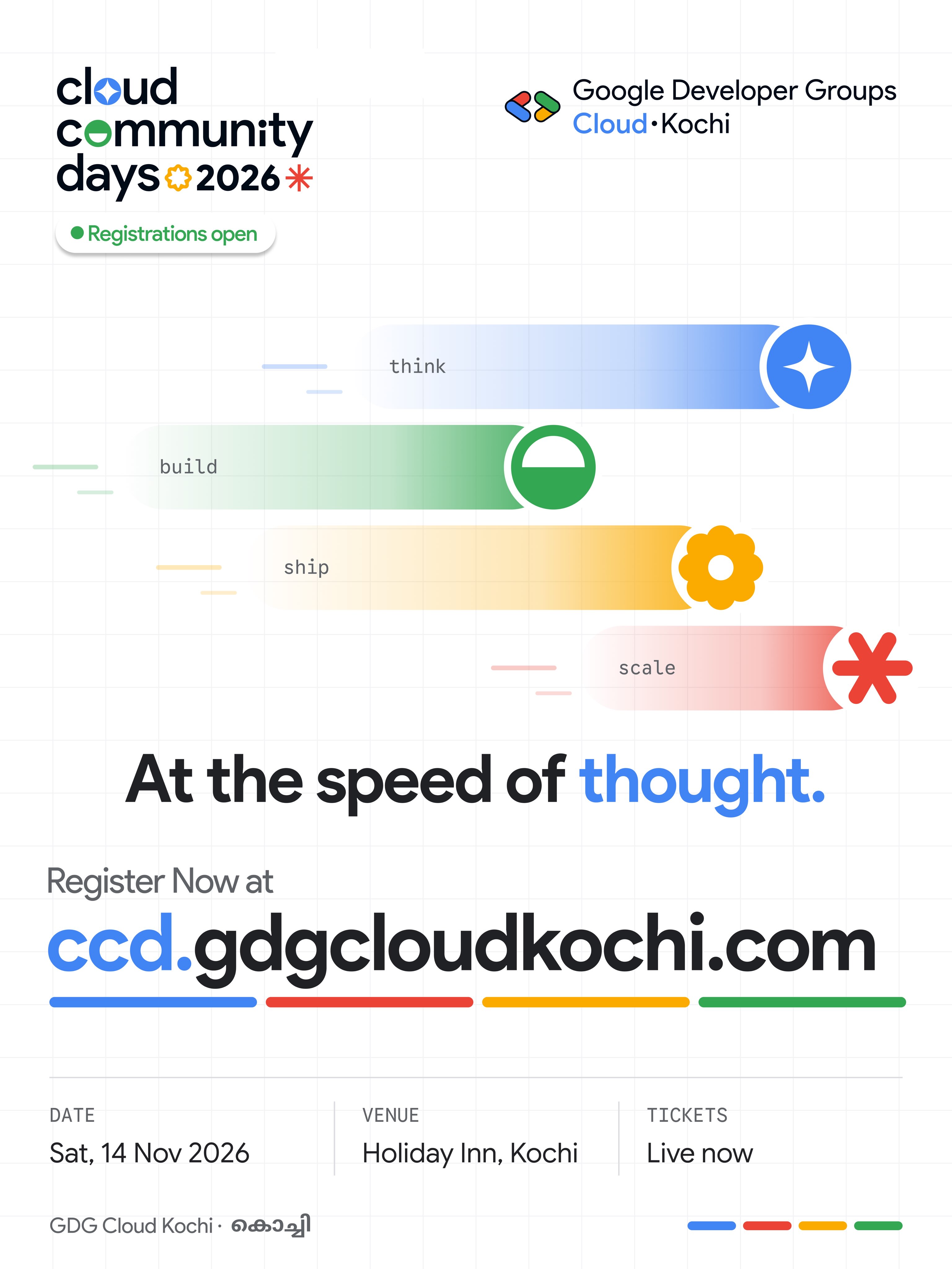 Google Cloud Community Day Kochi 2026 | Holiday Inn, Kochi