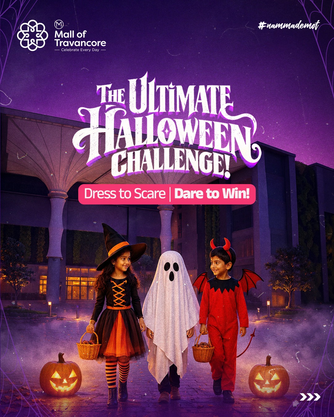 The Ultimate Halloween Challenge | Mall of Travancore