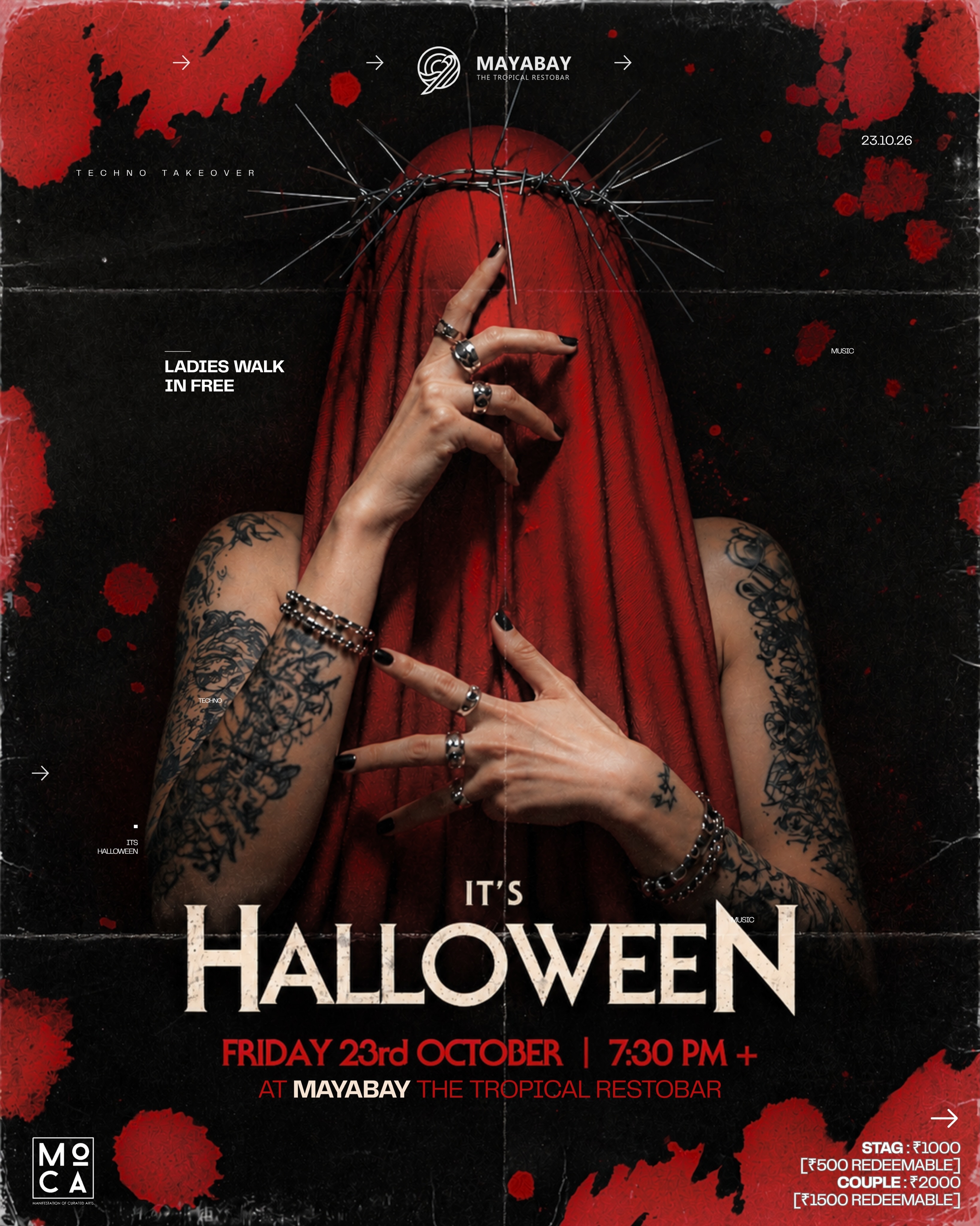 It's Halloween! | MAYABAY – The Tropical Restobar, Thrissur