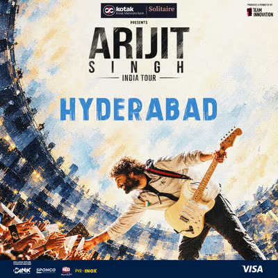 Arijit Singh India Tour - Hyderabad | Gachibowli, Hyderabad