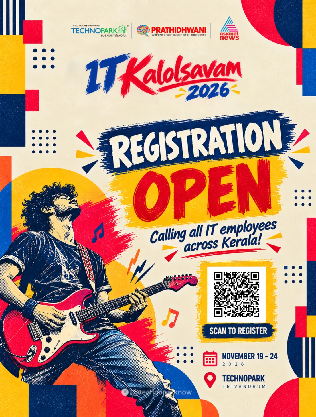 IT Kalolsavam 2026 by Prathidhwani | Technopark, Trivandrum