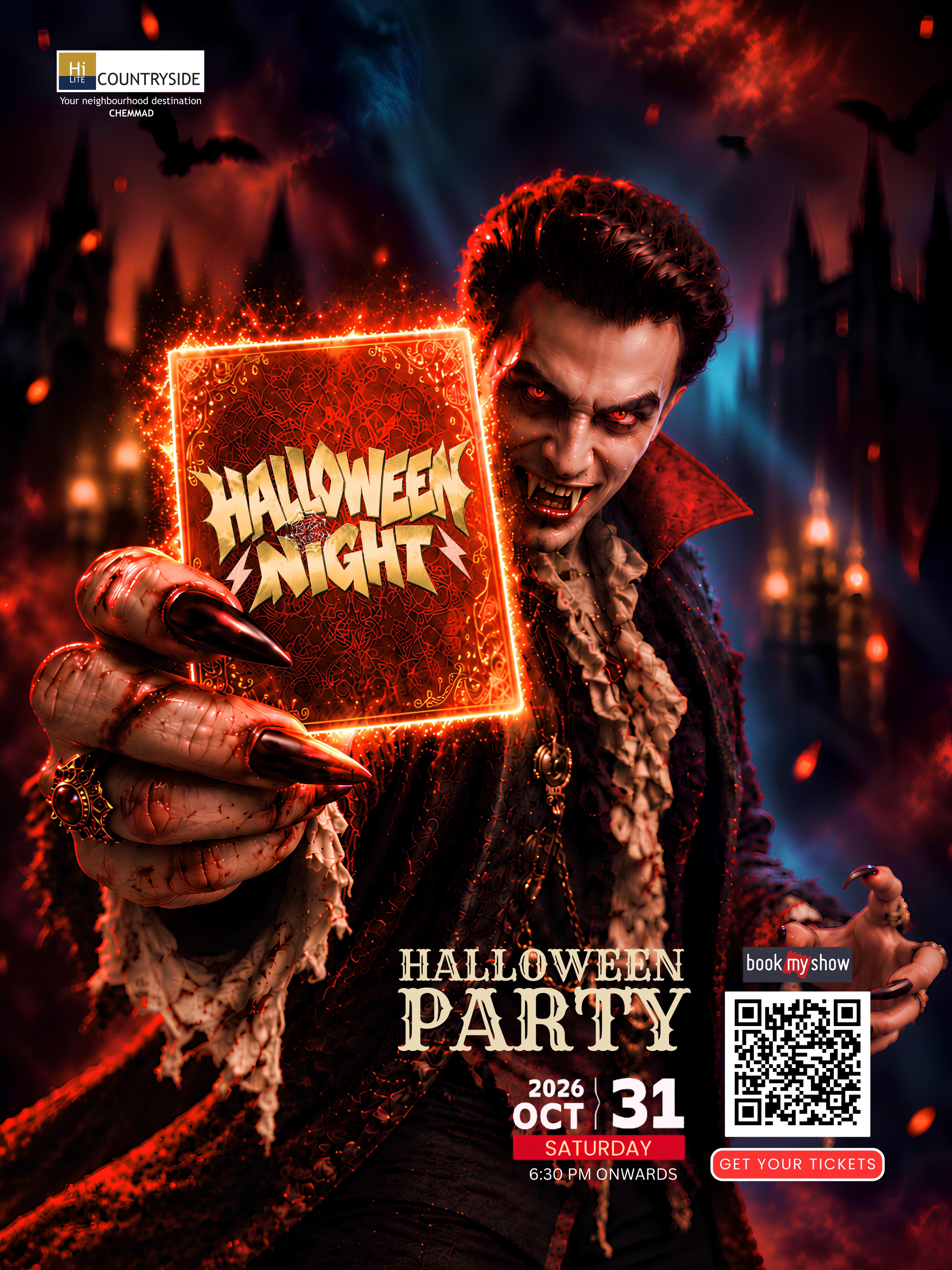 Halloween Night 2026 | HiLITE Countryside, Chemmad, Malappuram