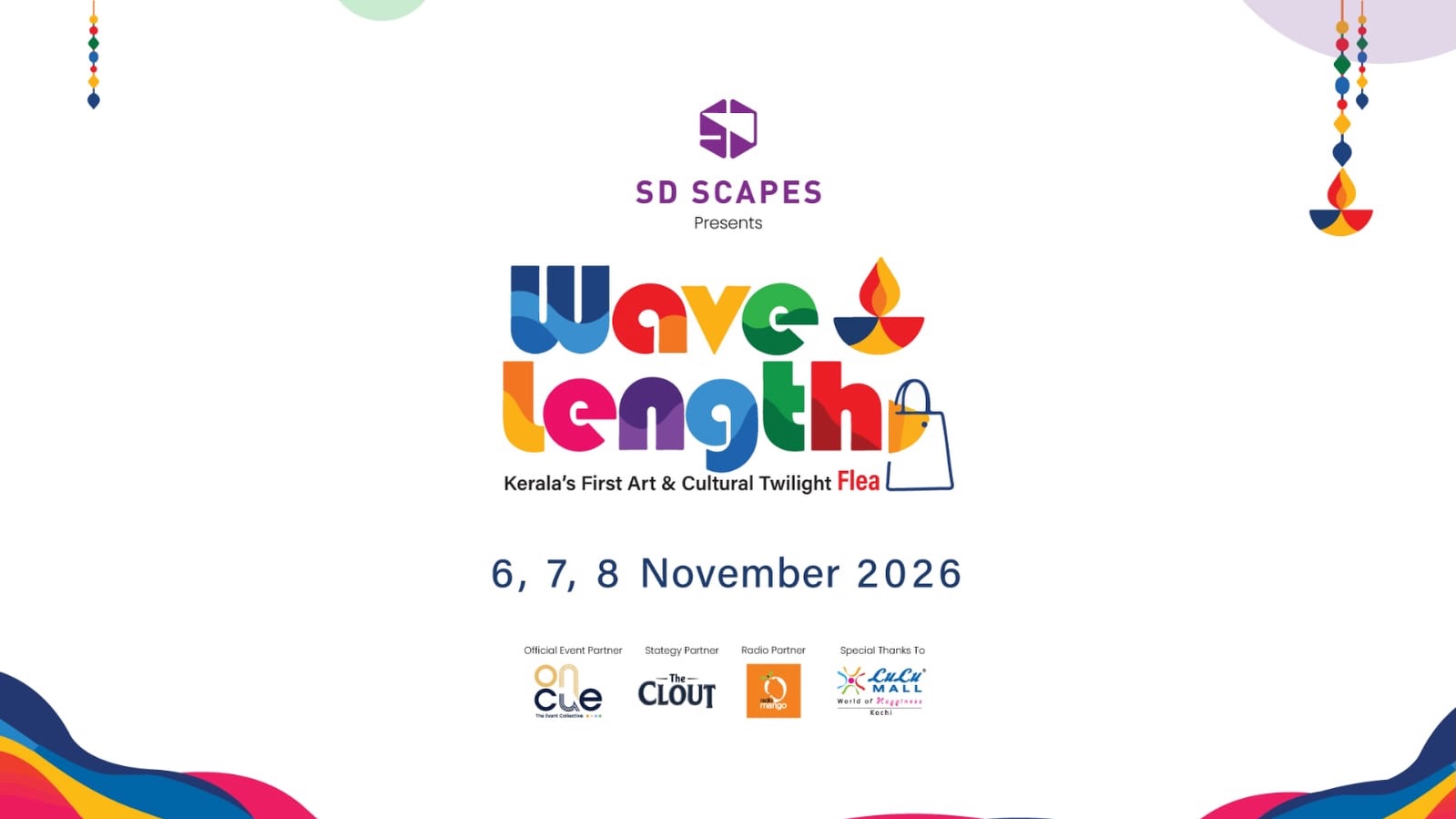 WAVELENGTH 2026 – Kerala’s First Art & Cultural Twilight Flea | SD Scapes