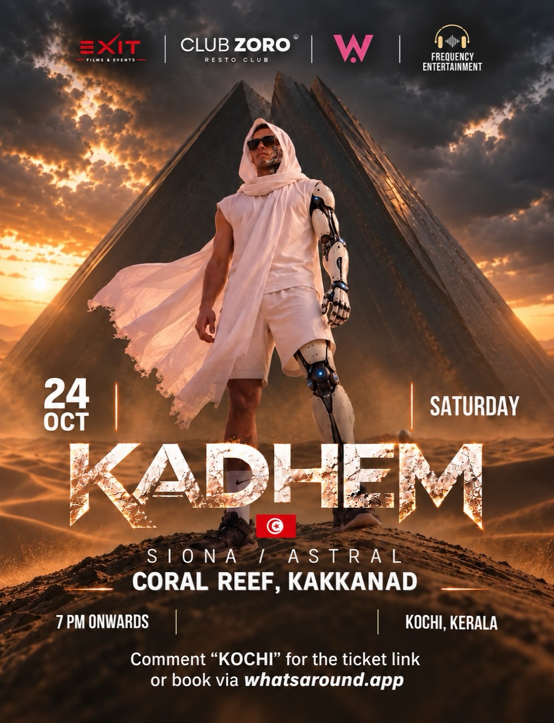 KADHEM — SIONA / ASTRAL | Coral Reef, Kakkanad, Kochi