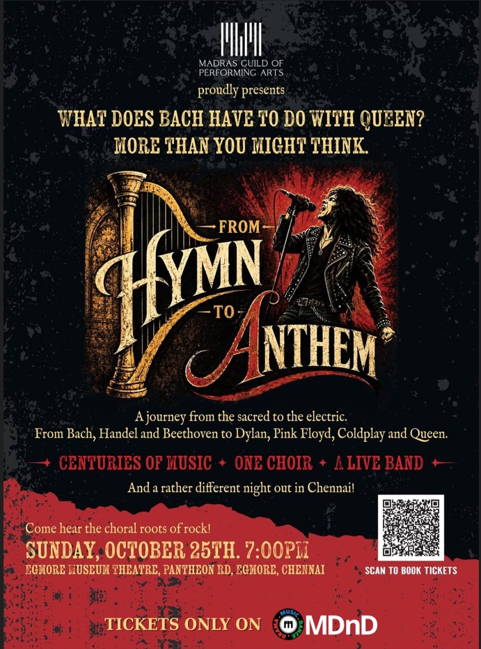 From Hymn to Anthem | Egmore Museum Theatre, Egmore, Chennai