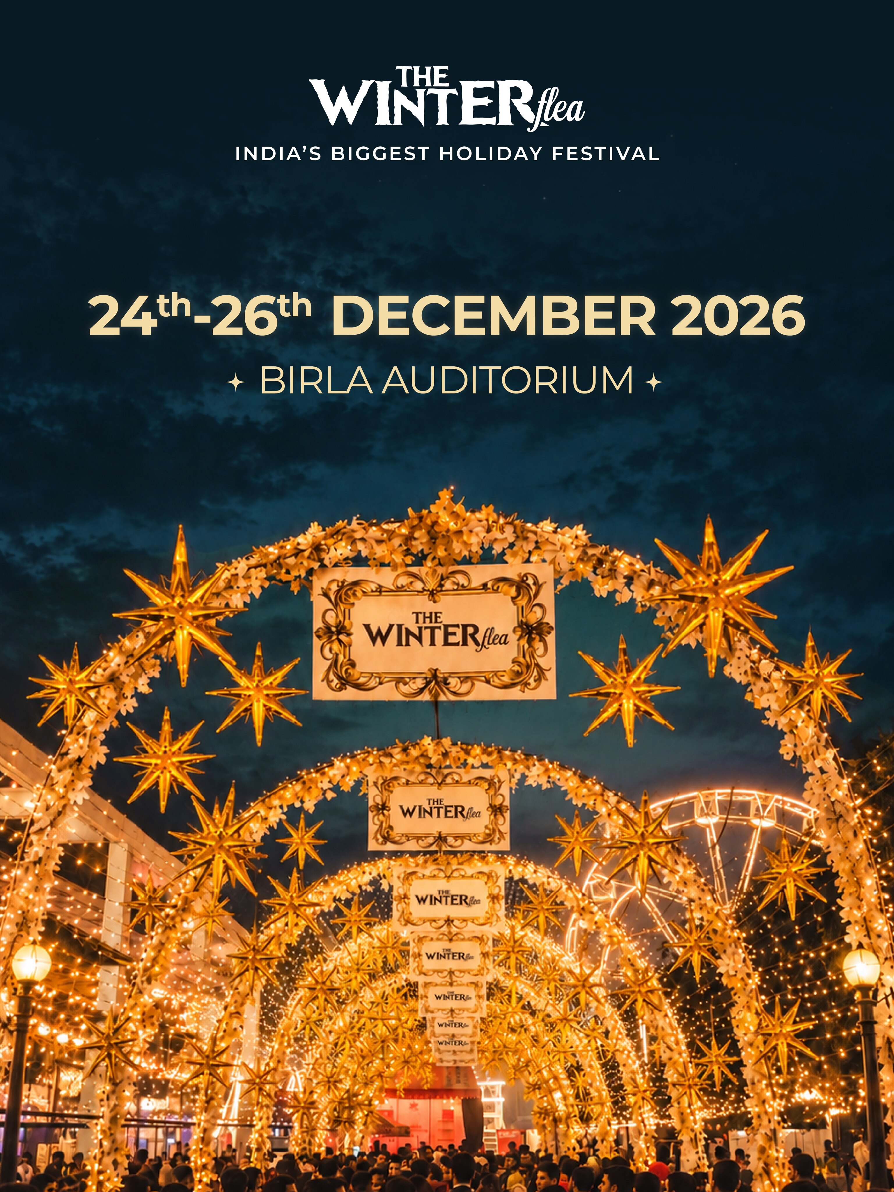 The Winter Flea | Birla Auditorium, Jaipur