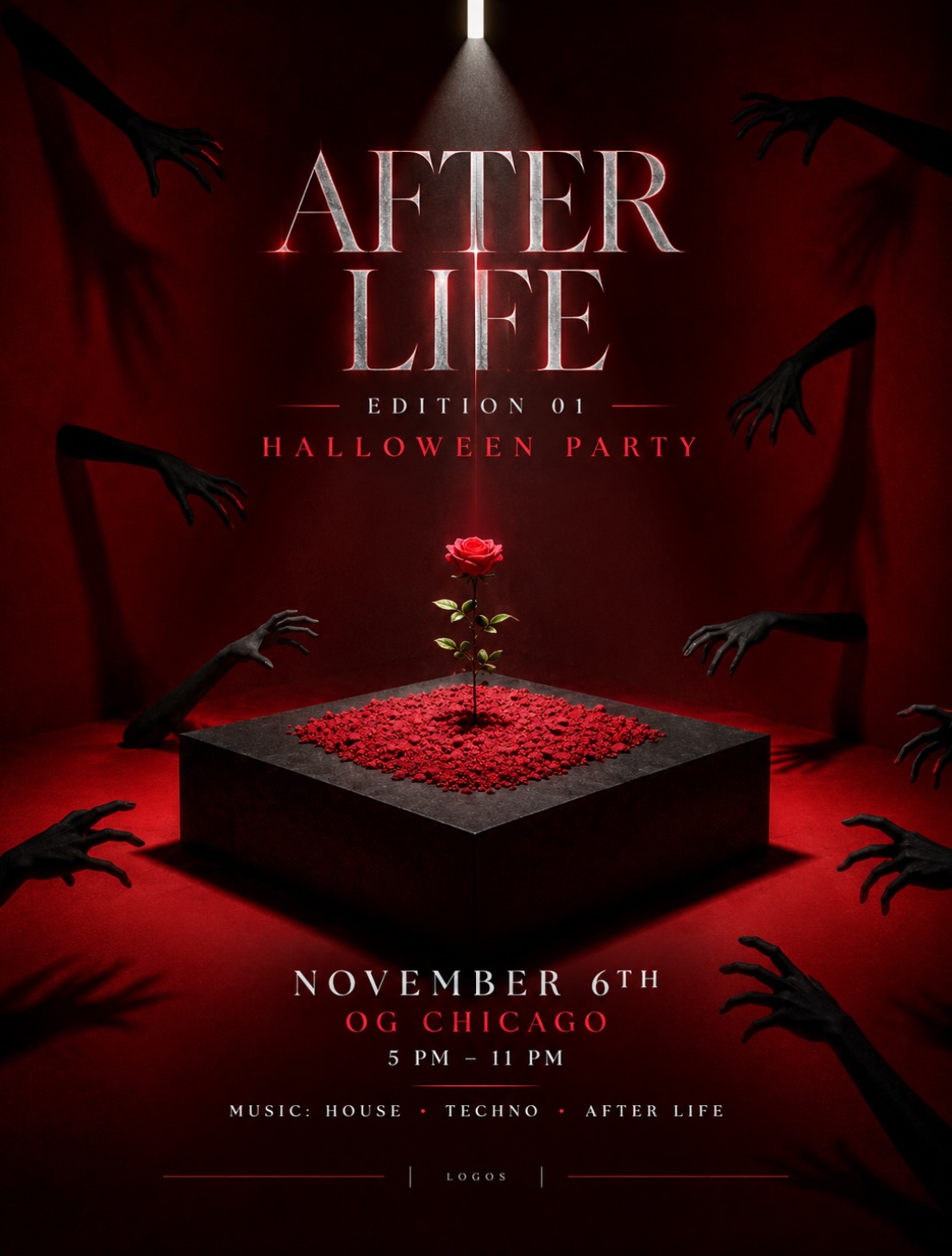 AFTER LIFE® Edition 01 | Halloween Party, OG Chicago, Kochi