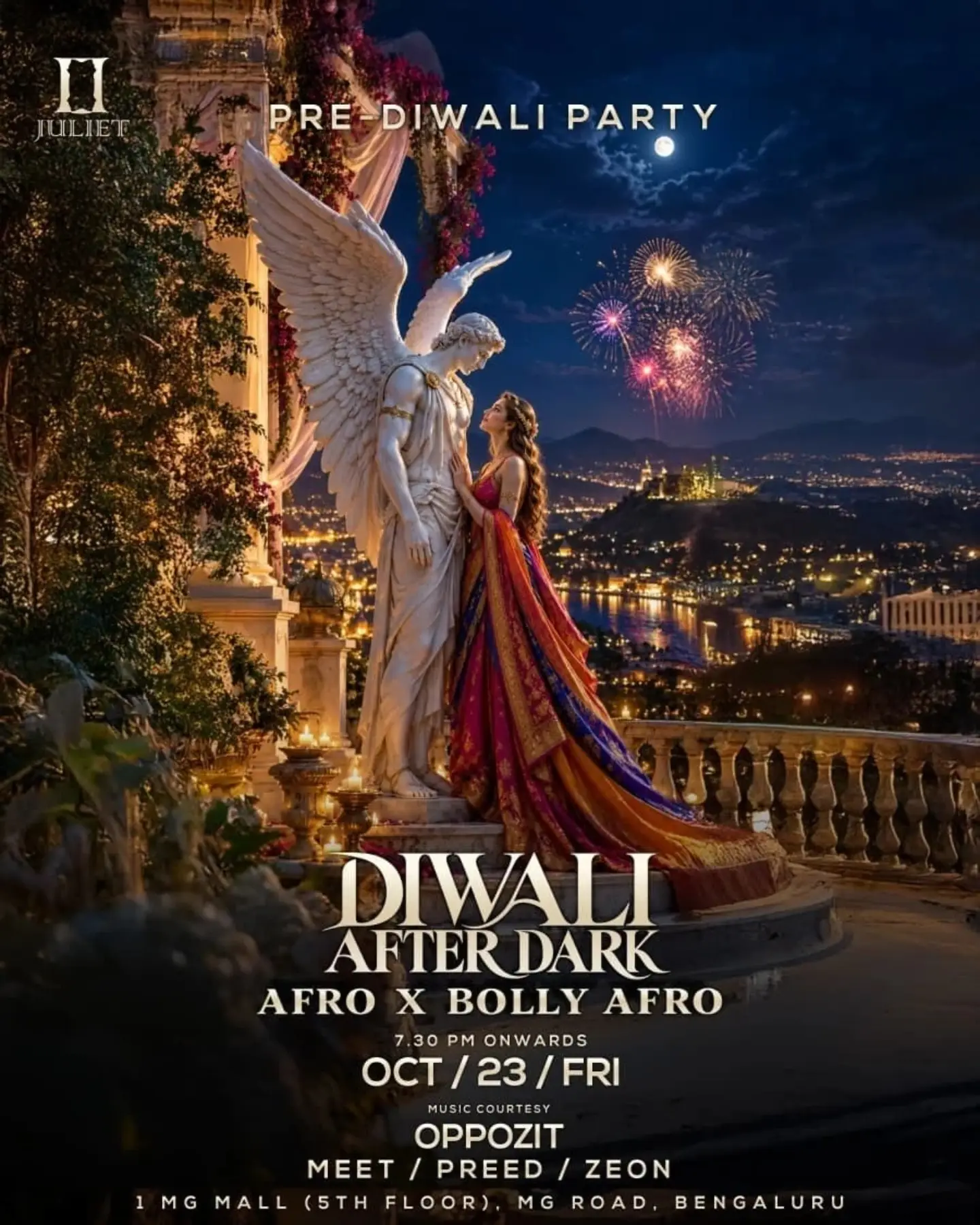 DIWALI AFTER DARK | Juliet, 1 MG Mall, Bengaluru