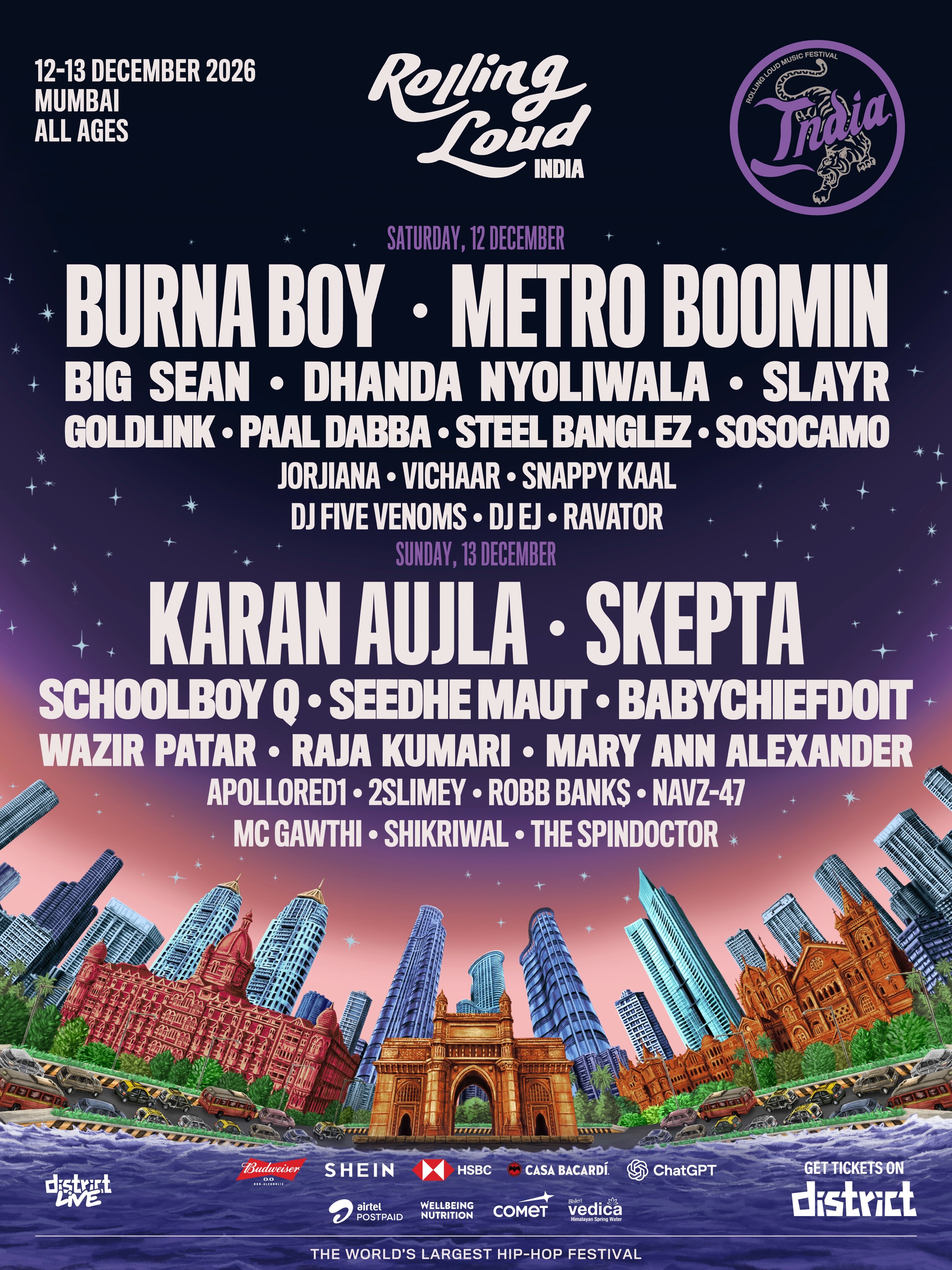 Rolling Loud India 2026 | Mumbai