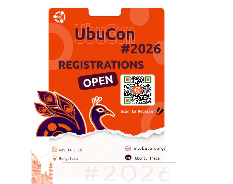 UbuCon India 2026 | Ubuntu India | BMS College of Engineering, Basavanagudi, Bengaluru