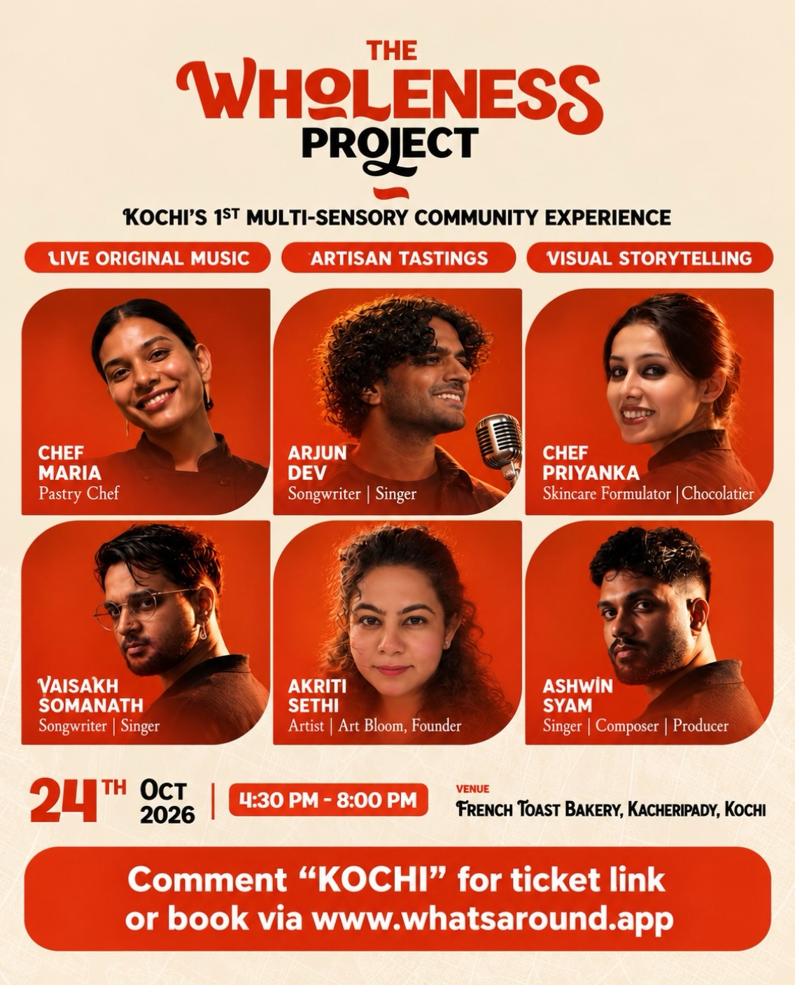 The Wholeness Project | French Toast Bakery, Kacheripady, Kochi