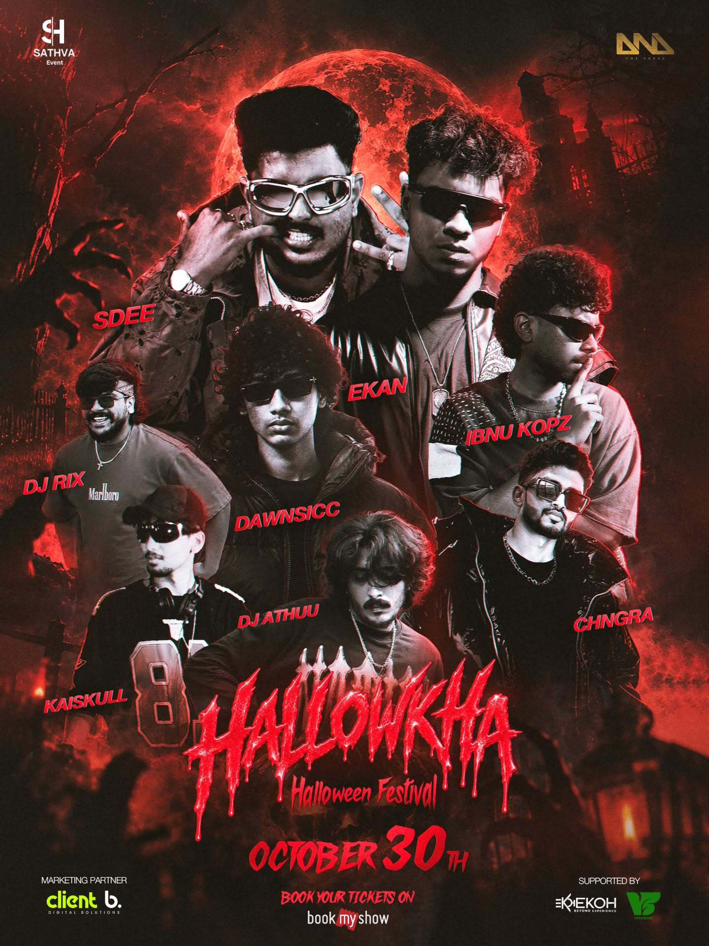 HALLOWKHA 2.0 | Bengaluru Halloween Festival