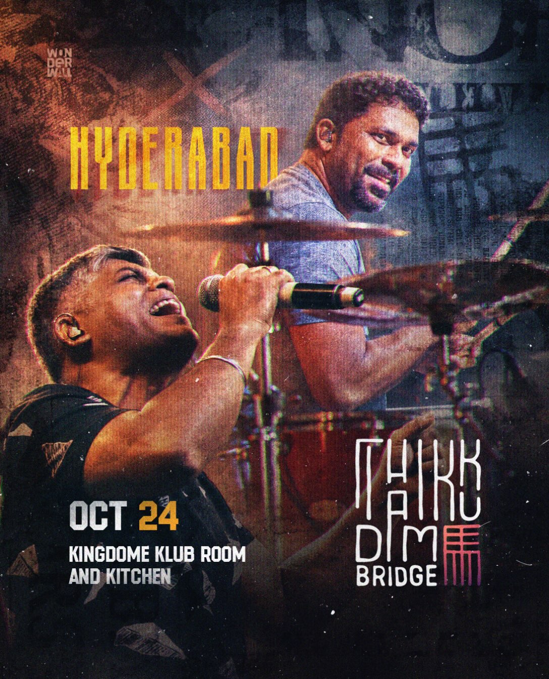 Thaikkudam Bridge Live in Hyderabad | Kingdome Klub Room & Kitchen