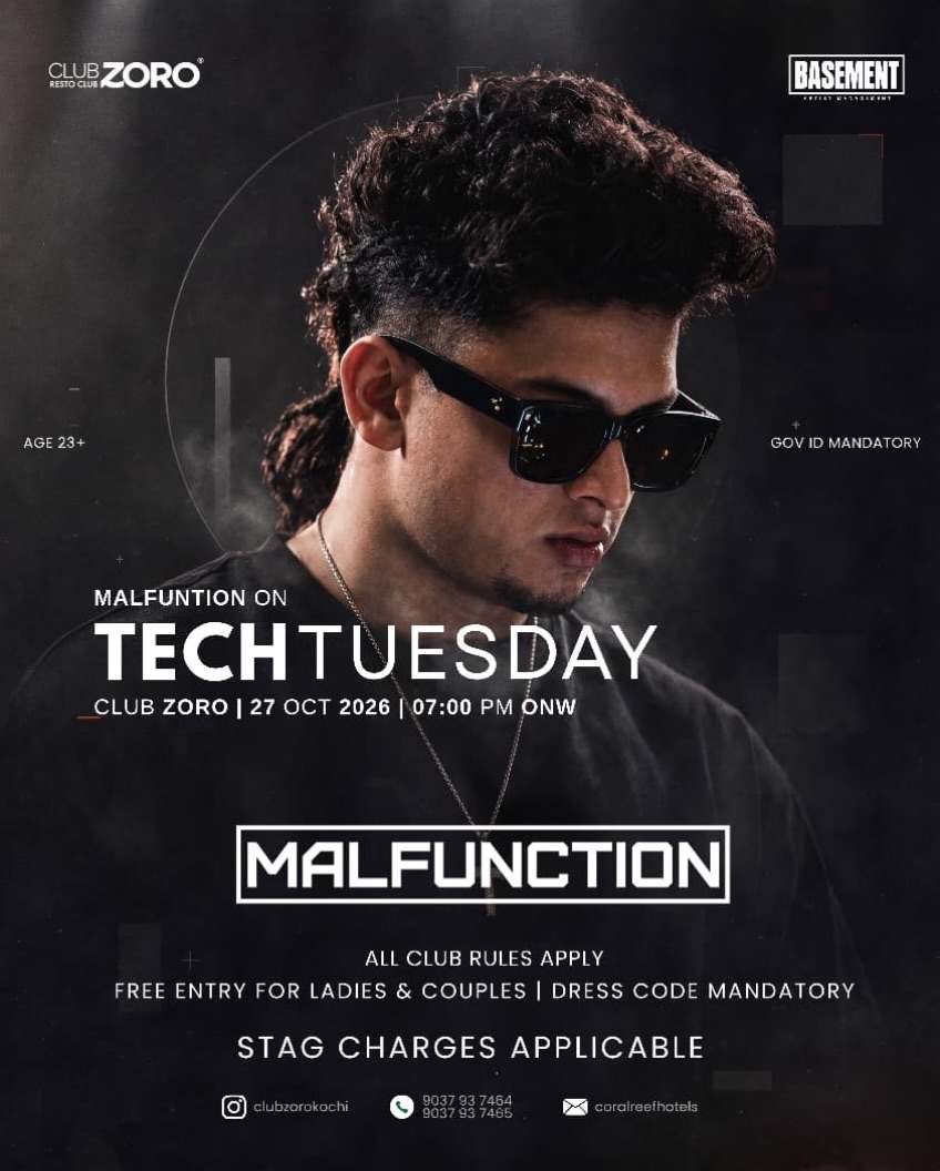 TECH TUESDAY | Club Zoro, Kochi