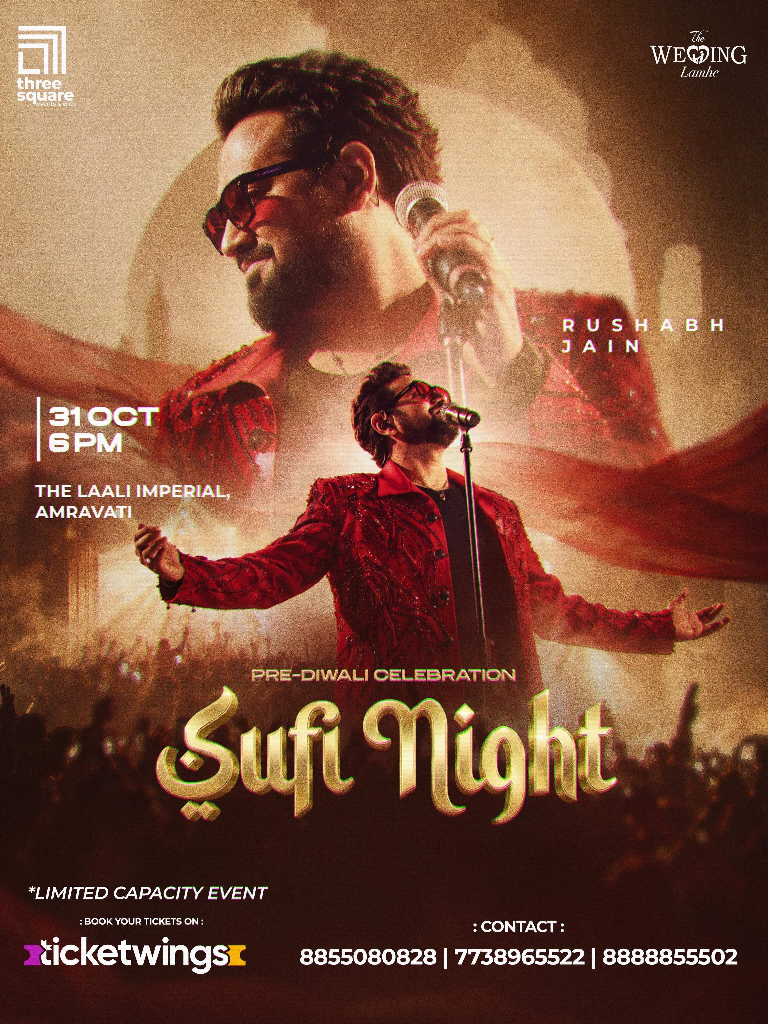 Sufi Night by Rushabh Jain | The Laali Imperial, Amravati