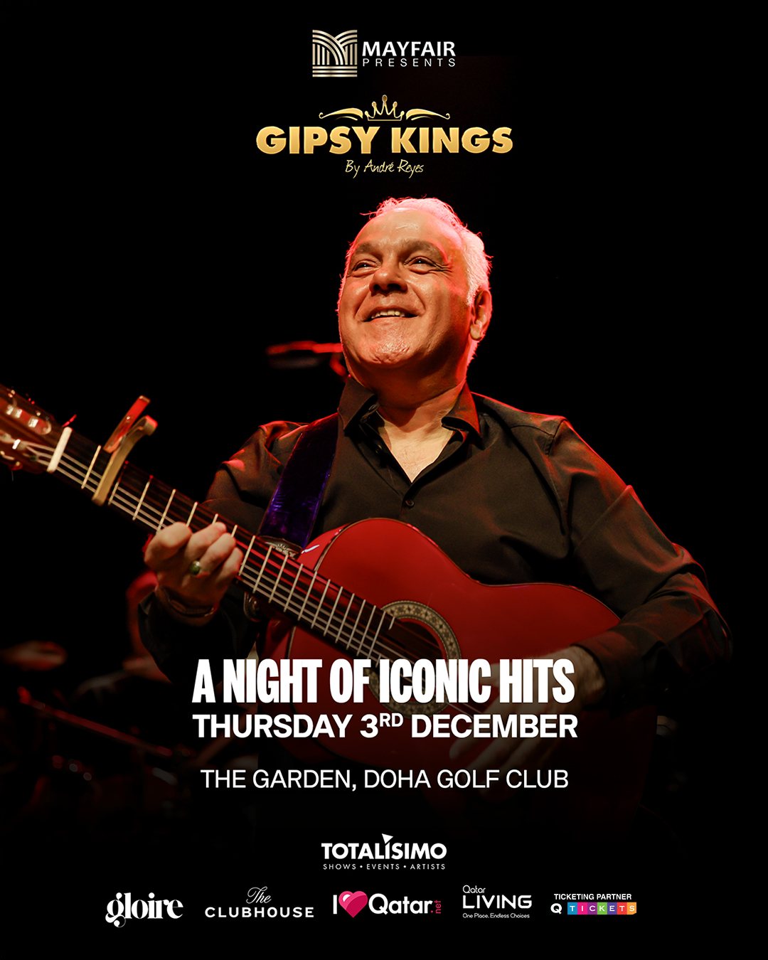 Gipsy Kings by André Reyes | The Garden, Doha Golf Club, Doha