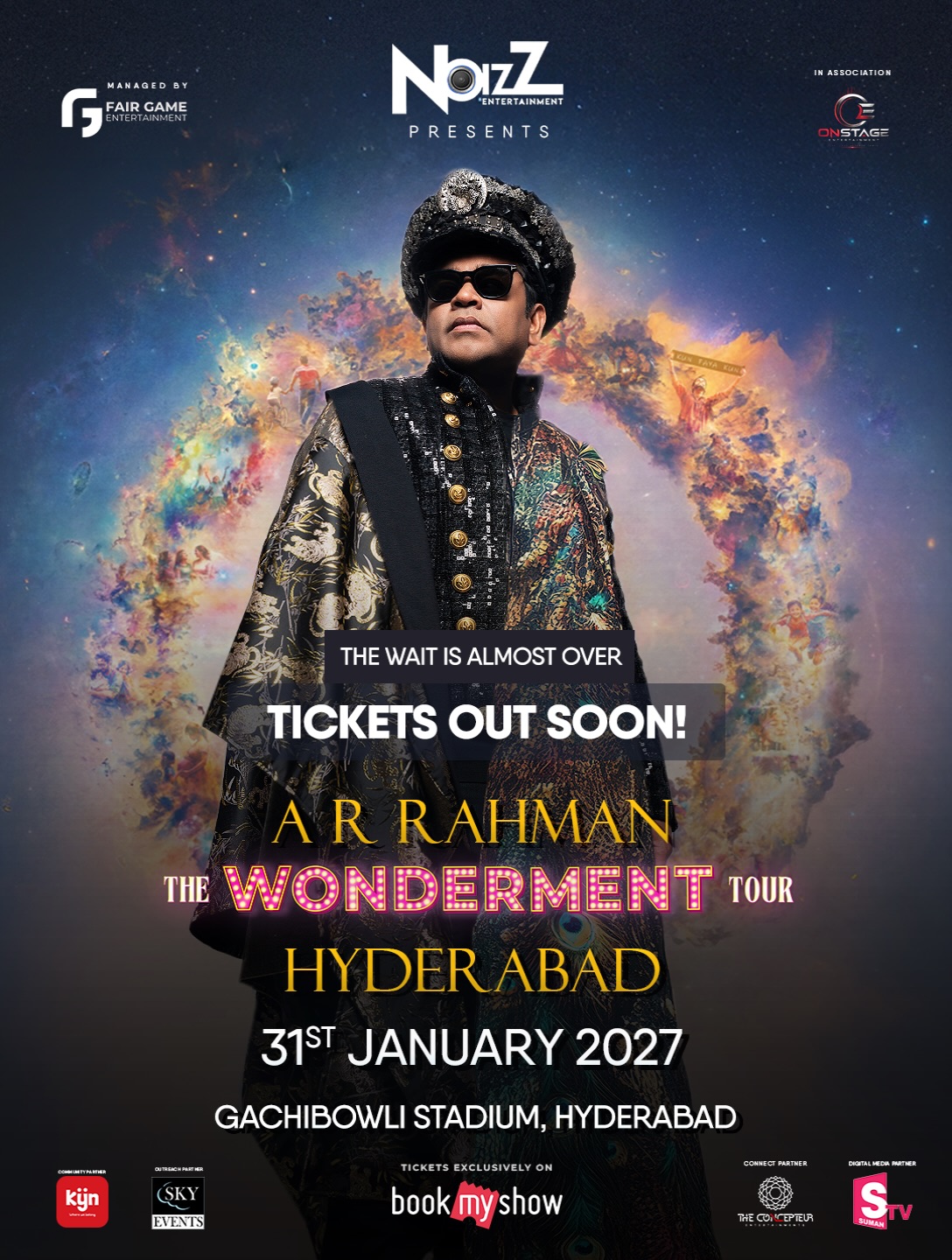 A.R. Rahman Live in Hyderabad | The Wonderment Tour